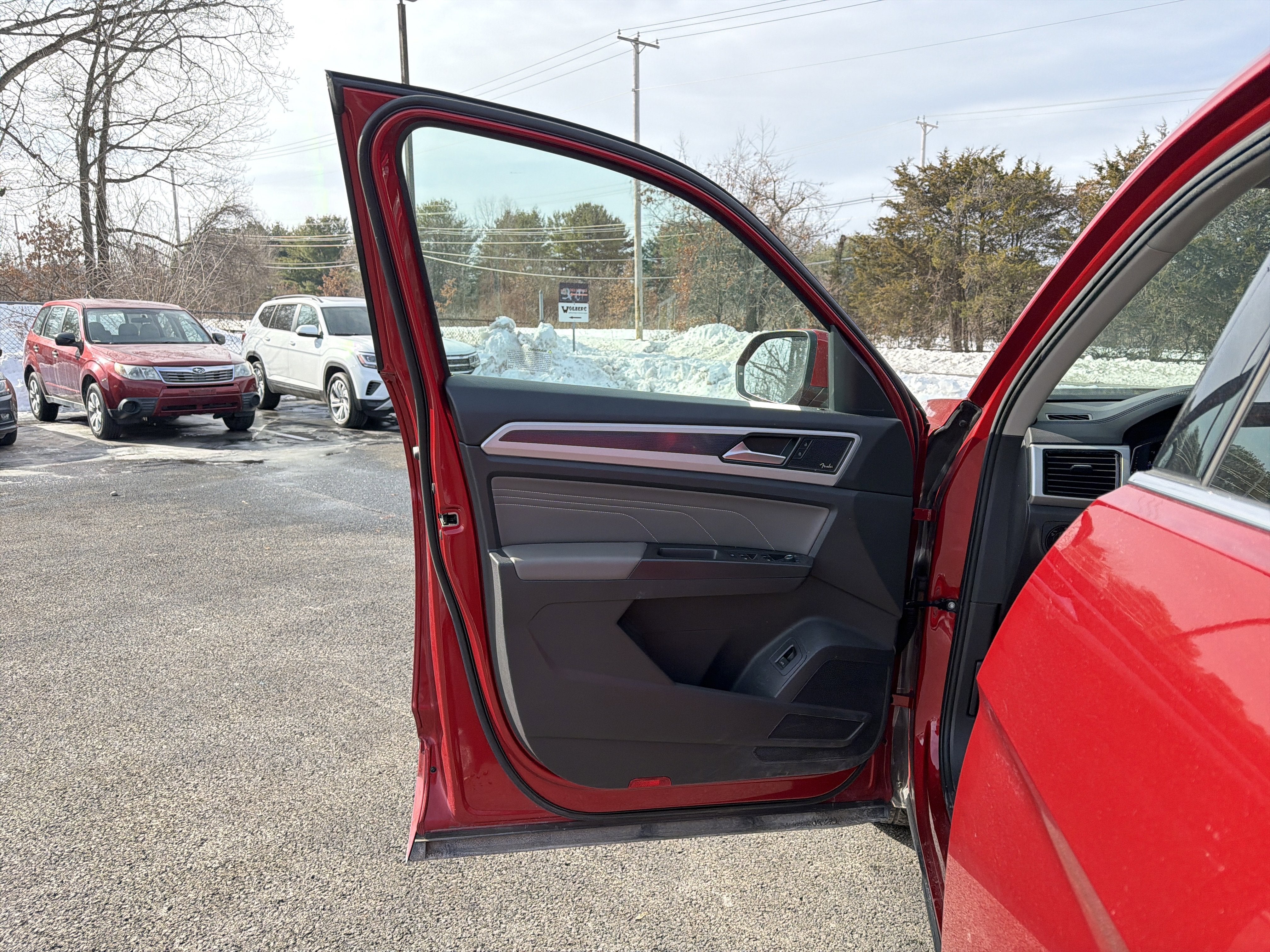 2023 Volkswagen Atlas 3.6L V6 SEL Premium R-Line