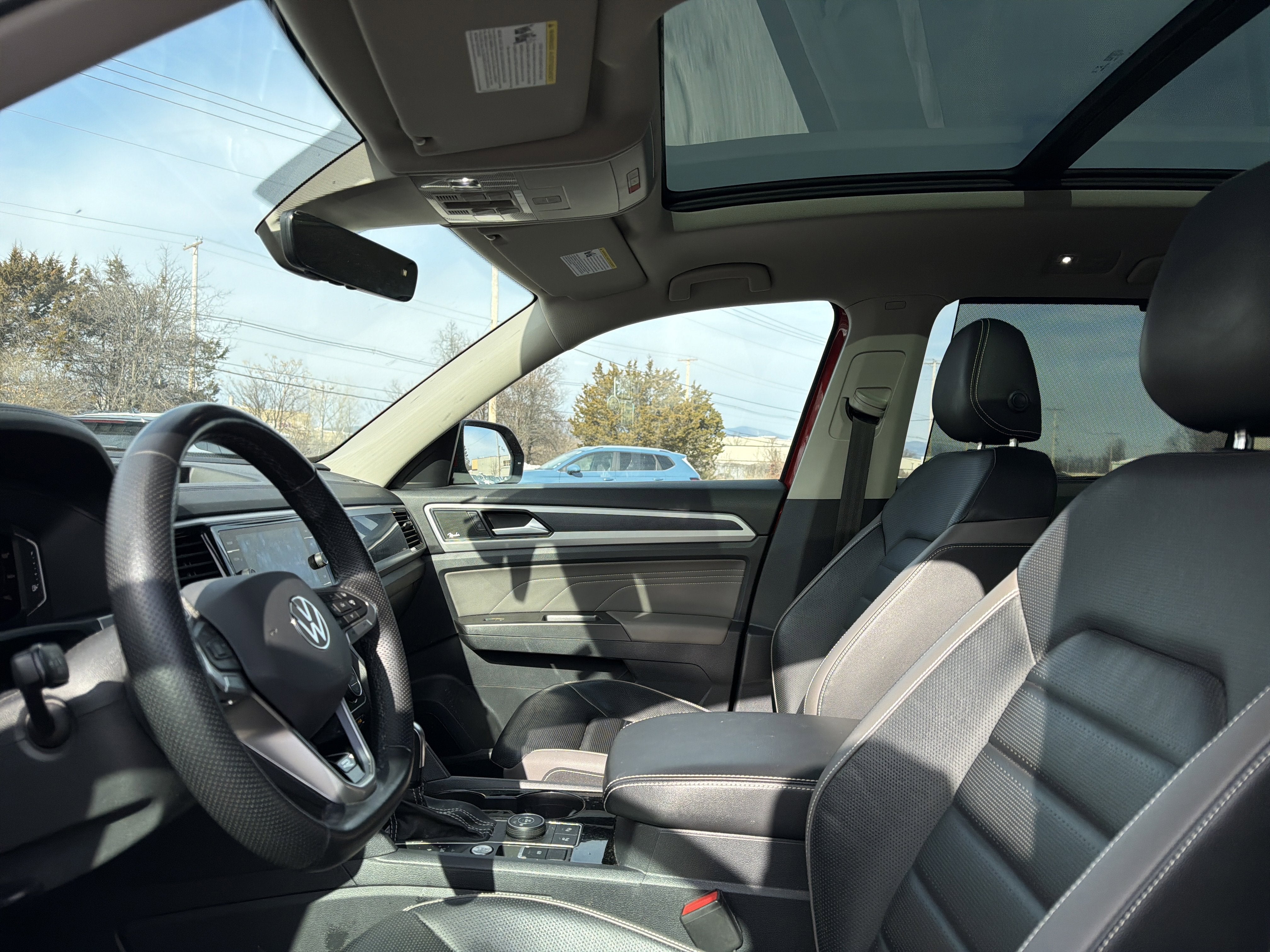 2023 Volkswagen Atlas 3.6L V6 SEL Premium R-Line