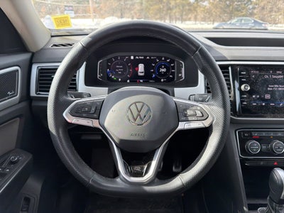 2023 Volkswagen Atlas 3.6L V6 SEL Premium R-Line