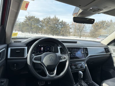 2023 Volkswagen Atlas 3.6L V6 SEL Premium R-Line