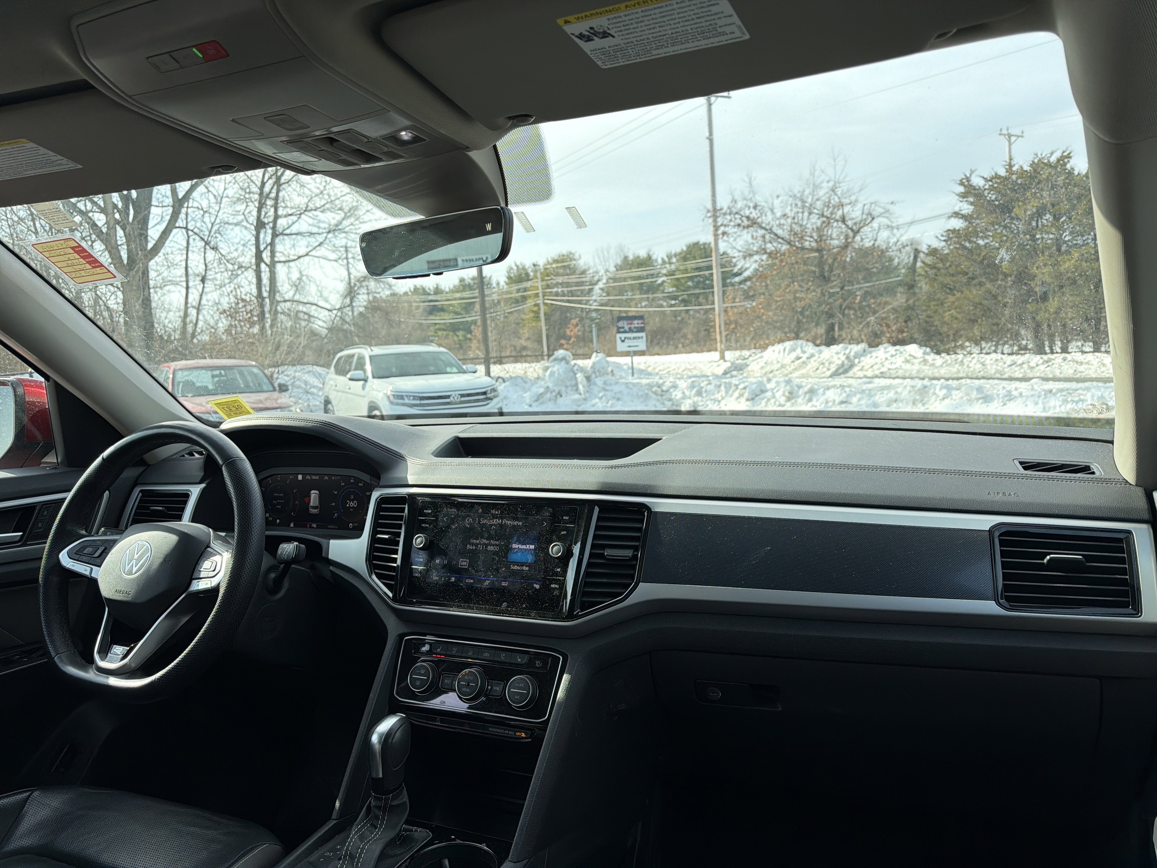 2023 Volkswagen Atlas 3.6L V6 SEL Premium R-Line