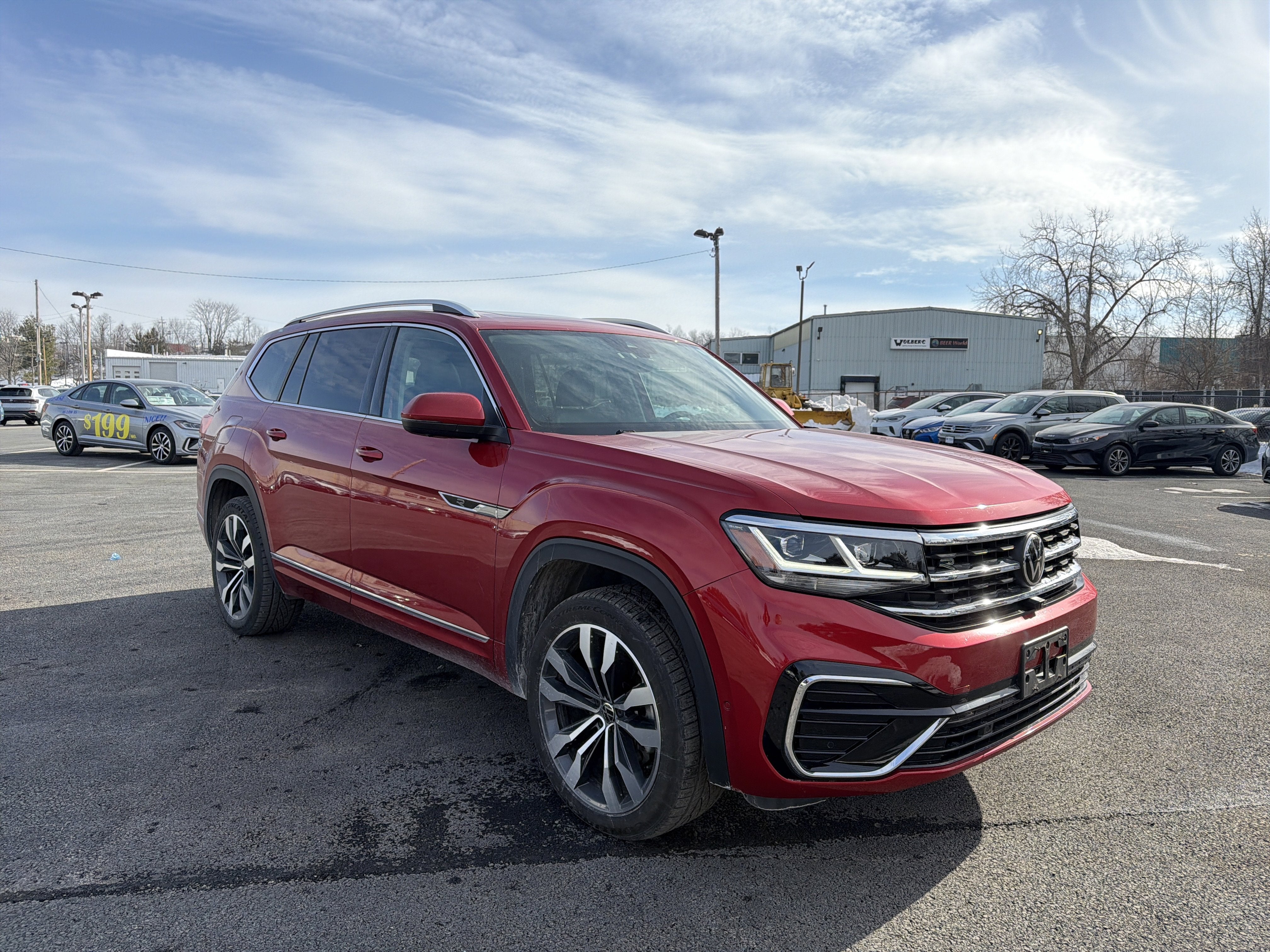 2023 Volkswagen Atlas 3.6L V6 SEL Premium R-Line