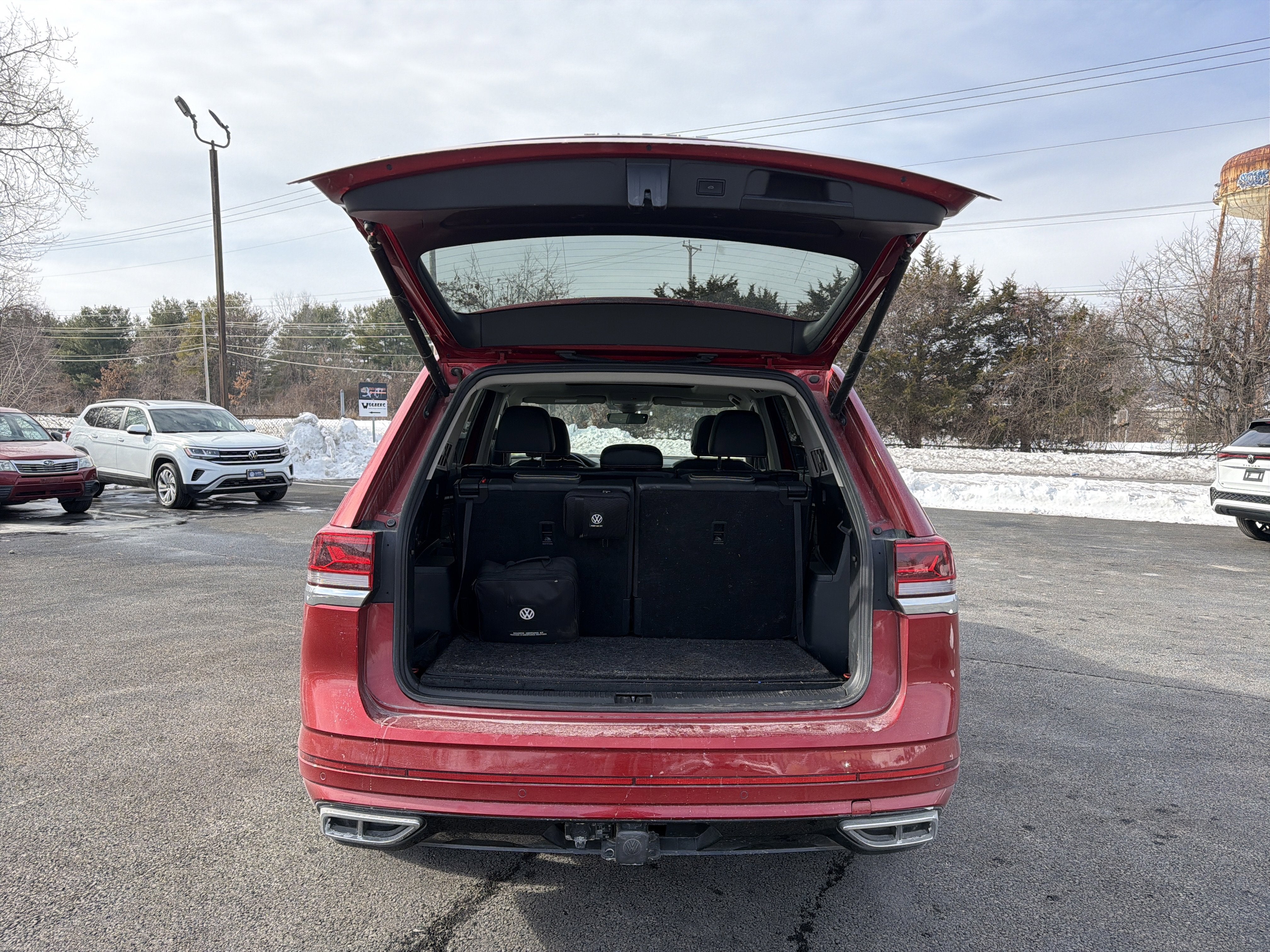 2023 Volkswagen Atlas 3.6L V6 SEL Premium R-Line