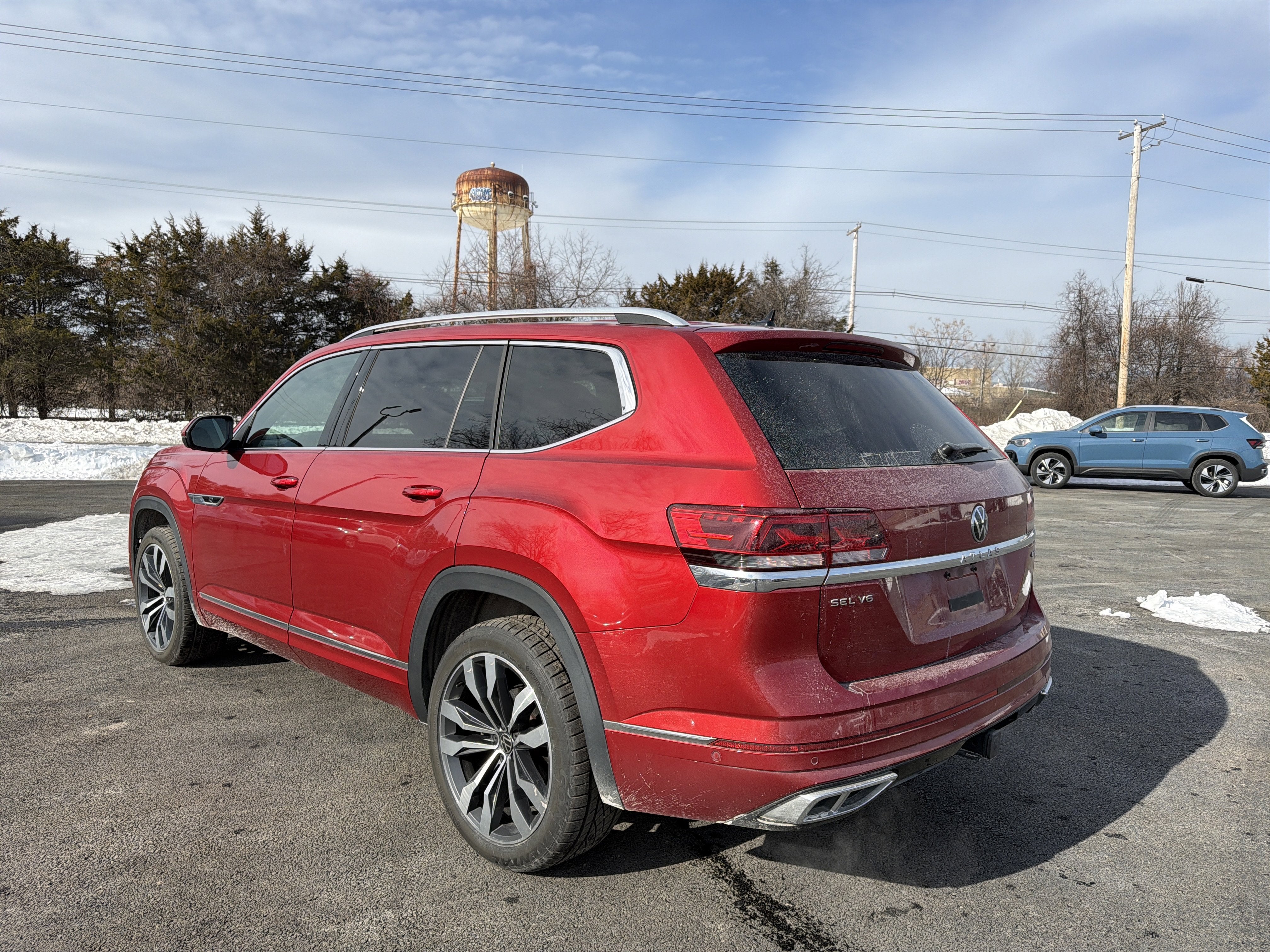 2023 Volkswagen Atlas 3.6L V6 SEL Premium R-Line