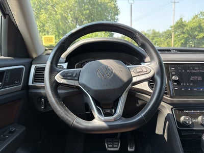 2022 Volkswagen Atlas 3.6L V6 SEL Premium R-Line