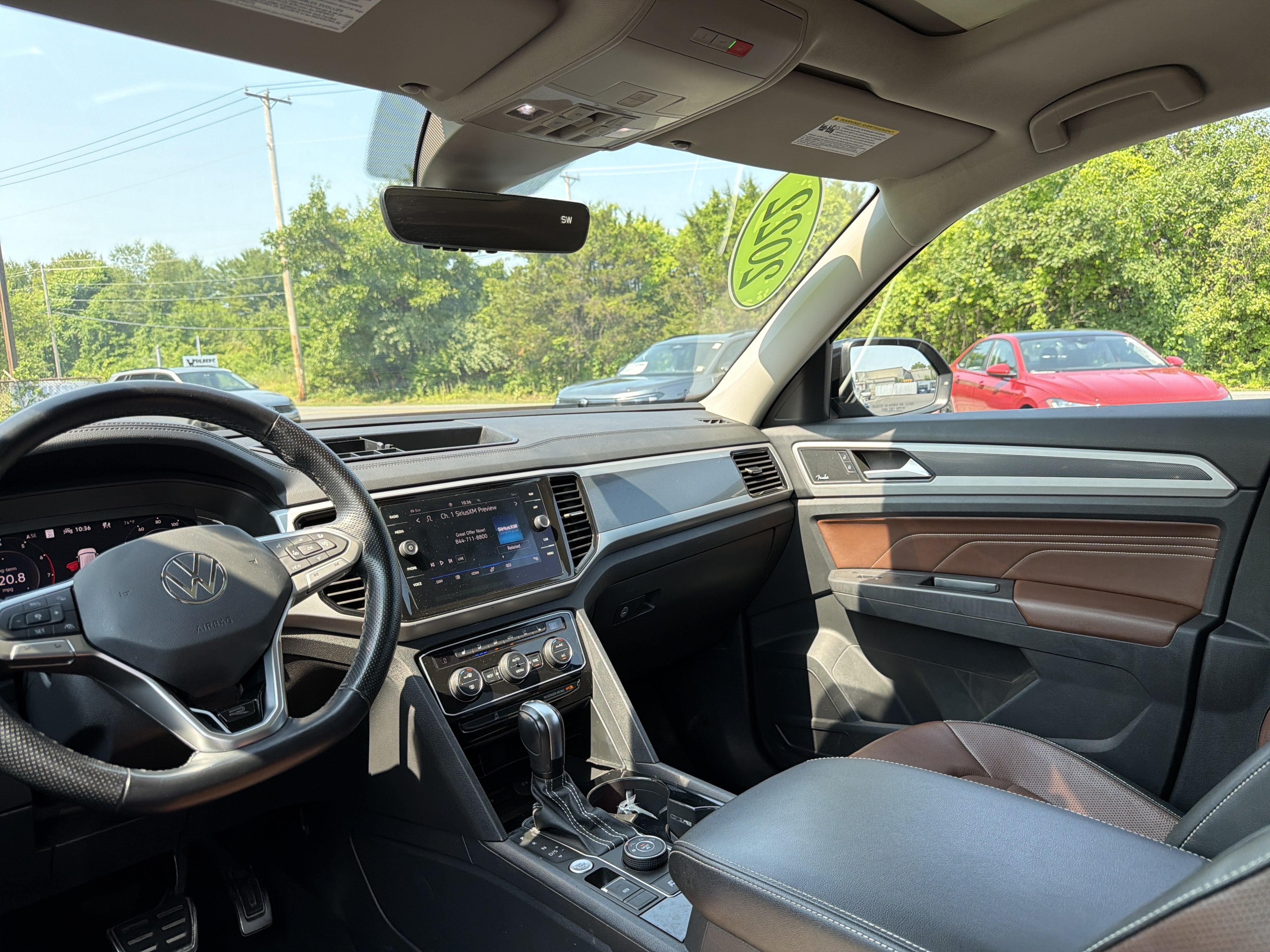 2022 Volkswagen Atlas 3.6L V6 SEL Premium R-Line