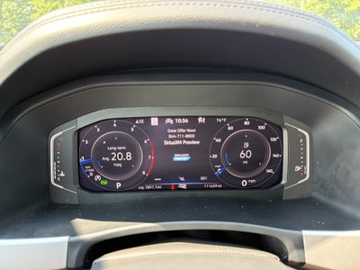 2022 Volkswagen Atlas 3.6L V6 SEL Premium R-Line