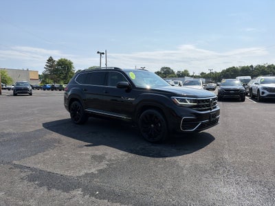 2022 Volkswagen Atlas 3.6L V6 SEL Premium R-Line