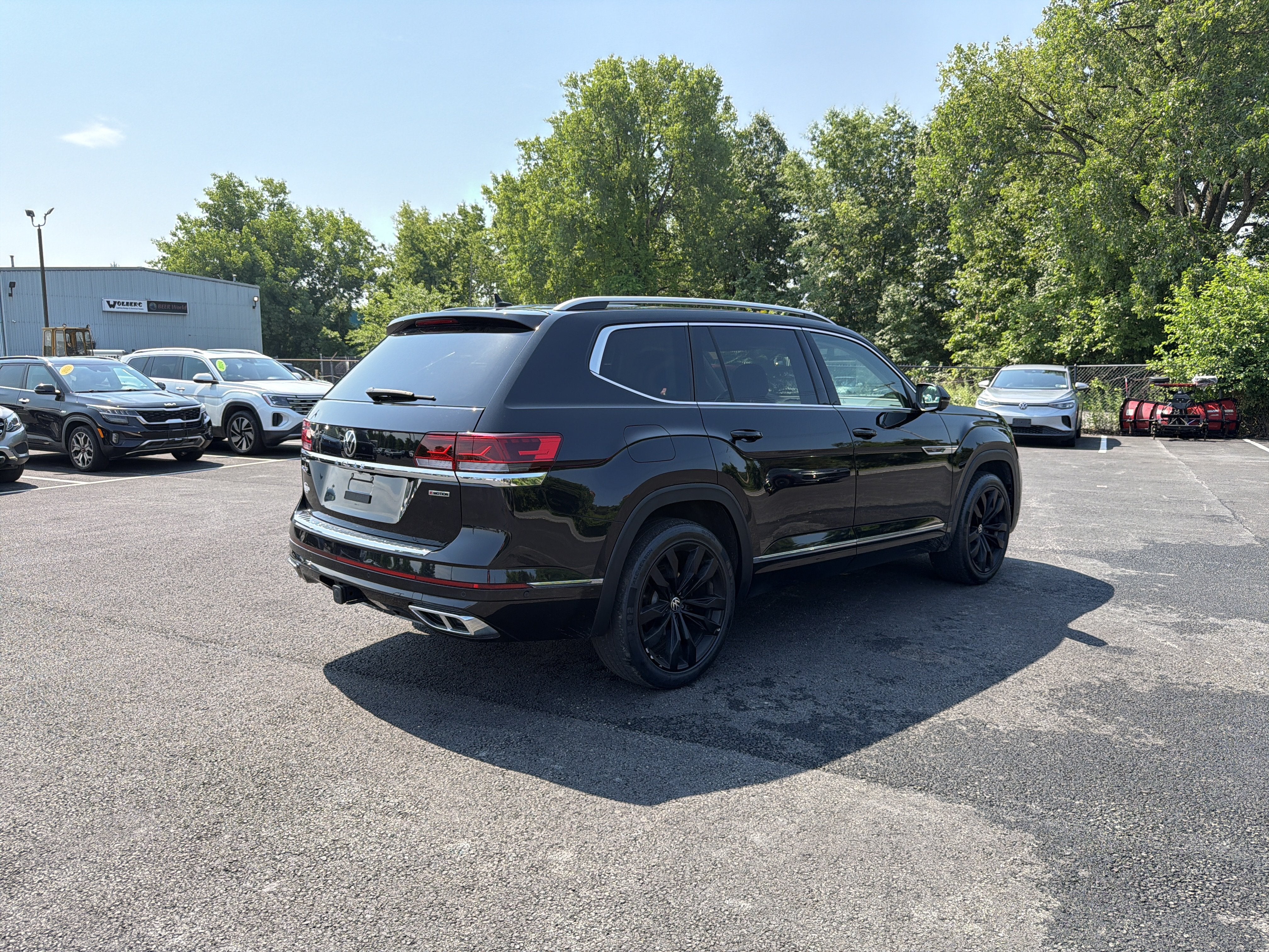 2022 Volkswagen Atlas 3.6L V6 SEL Premium R-Line