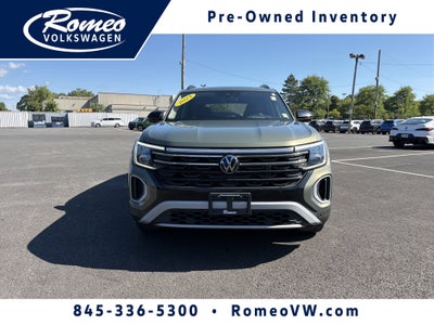2024 Volkswagen Atlas 2.0T Peak Edition SEL