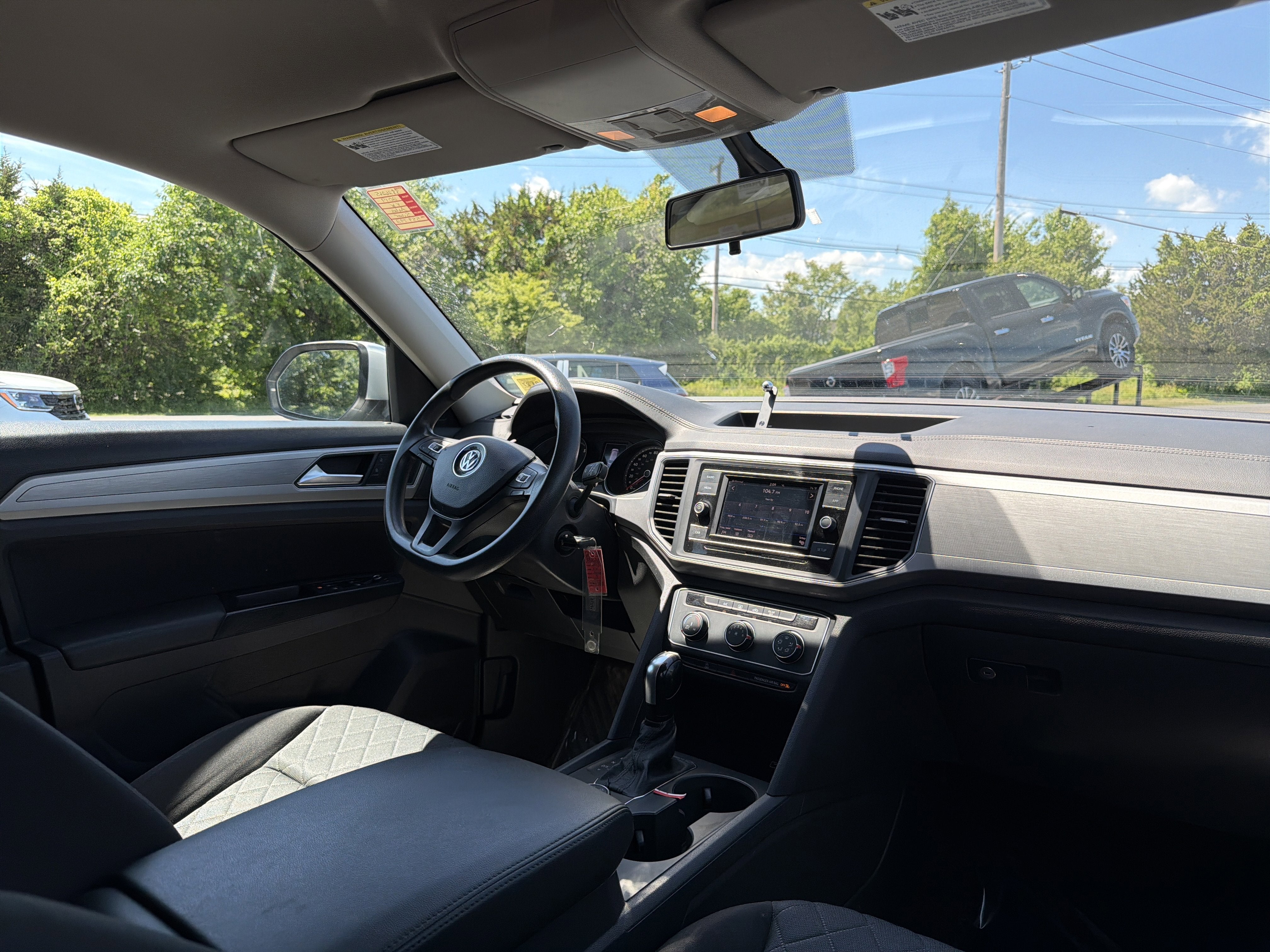 2019 Volkswagen Atlas S 4Motion