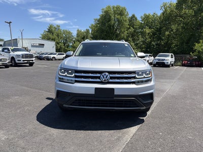 2019 Volkswagen Atlas S 4Motion