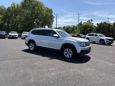 2019 Volkswagen Atlas S 4Motion