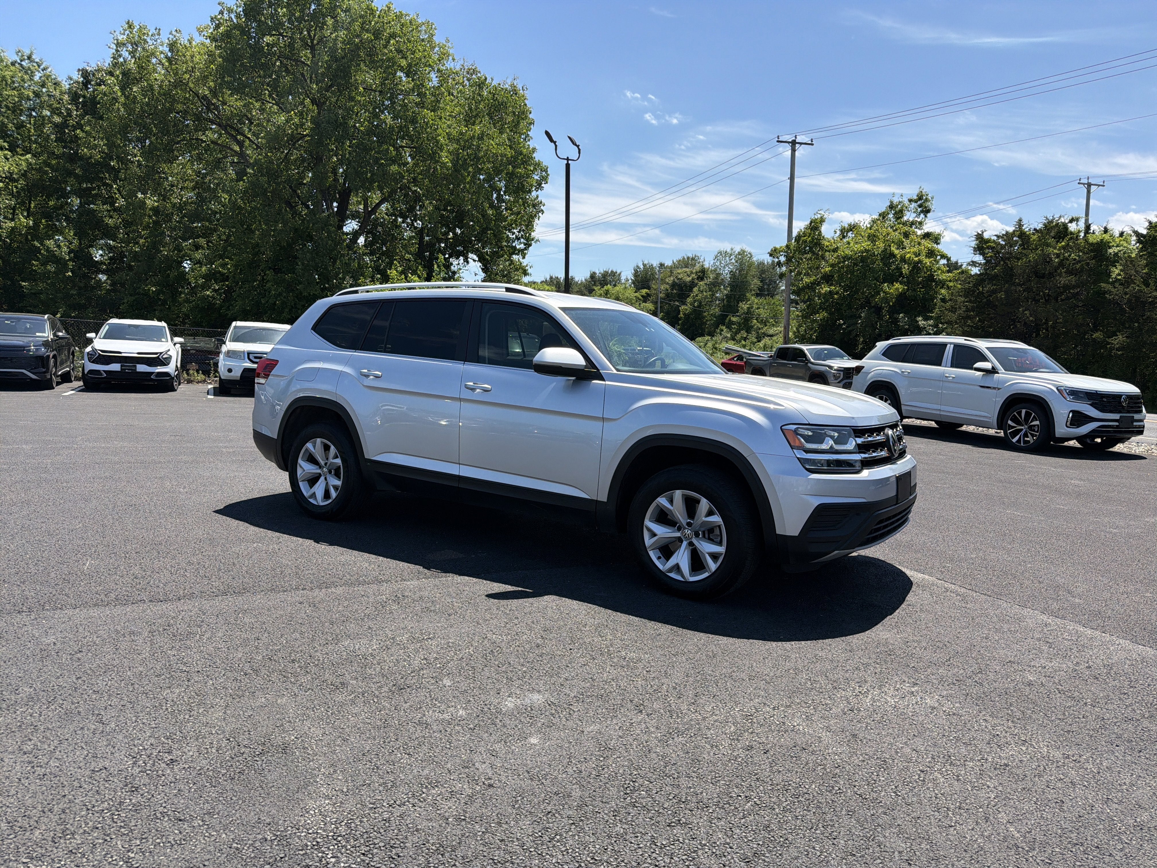 2019 Volkswagen Atlas S 4Motion