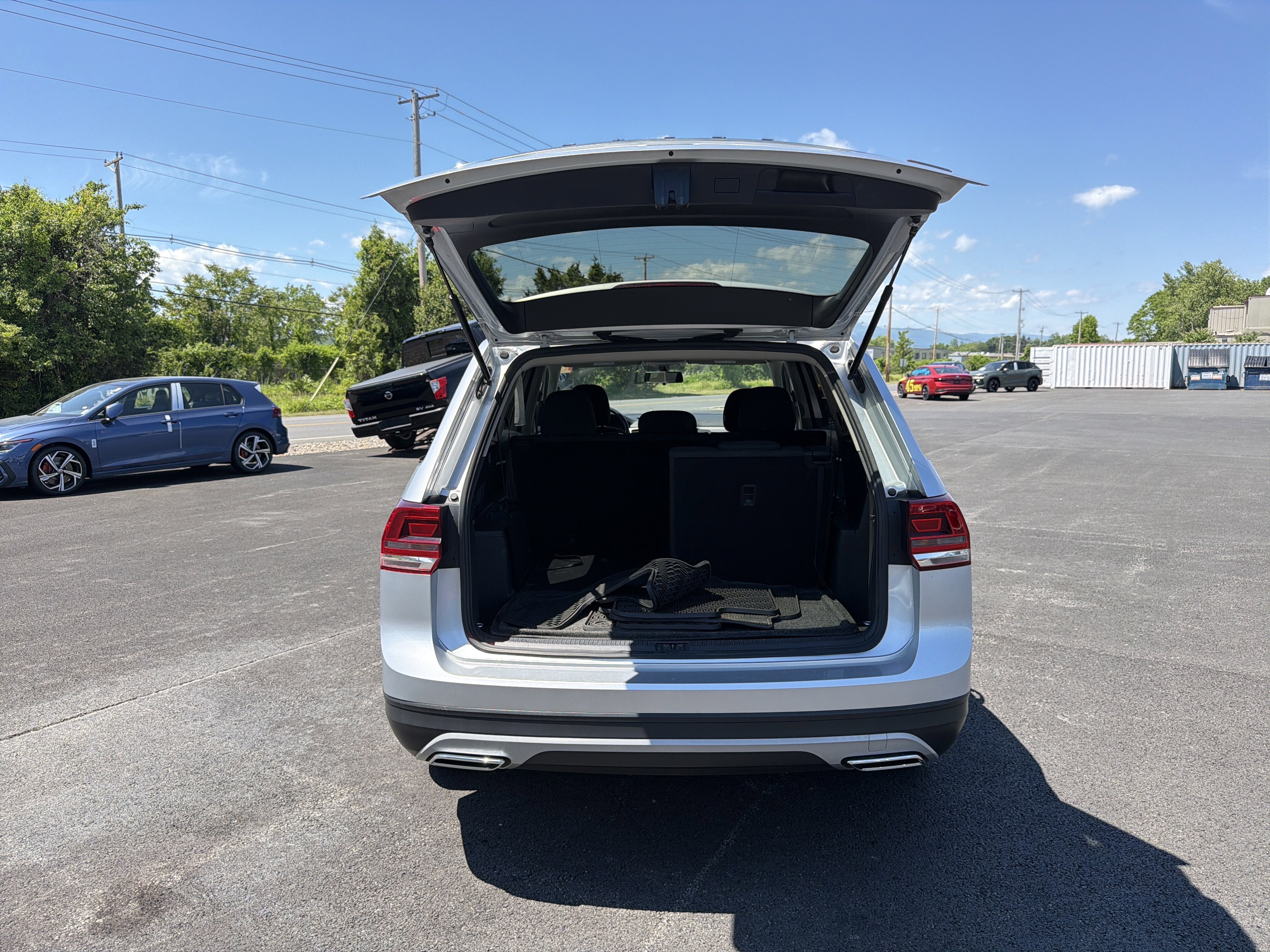 2019 Volkswagen Atlas S 4Motion