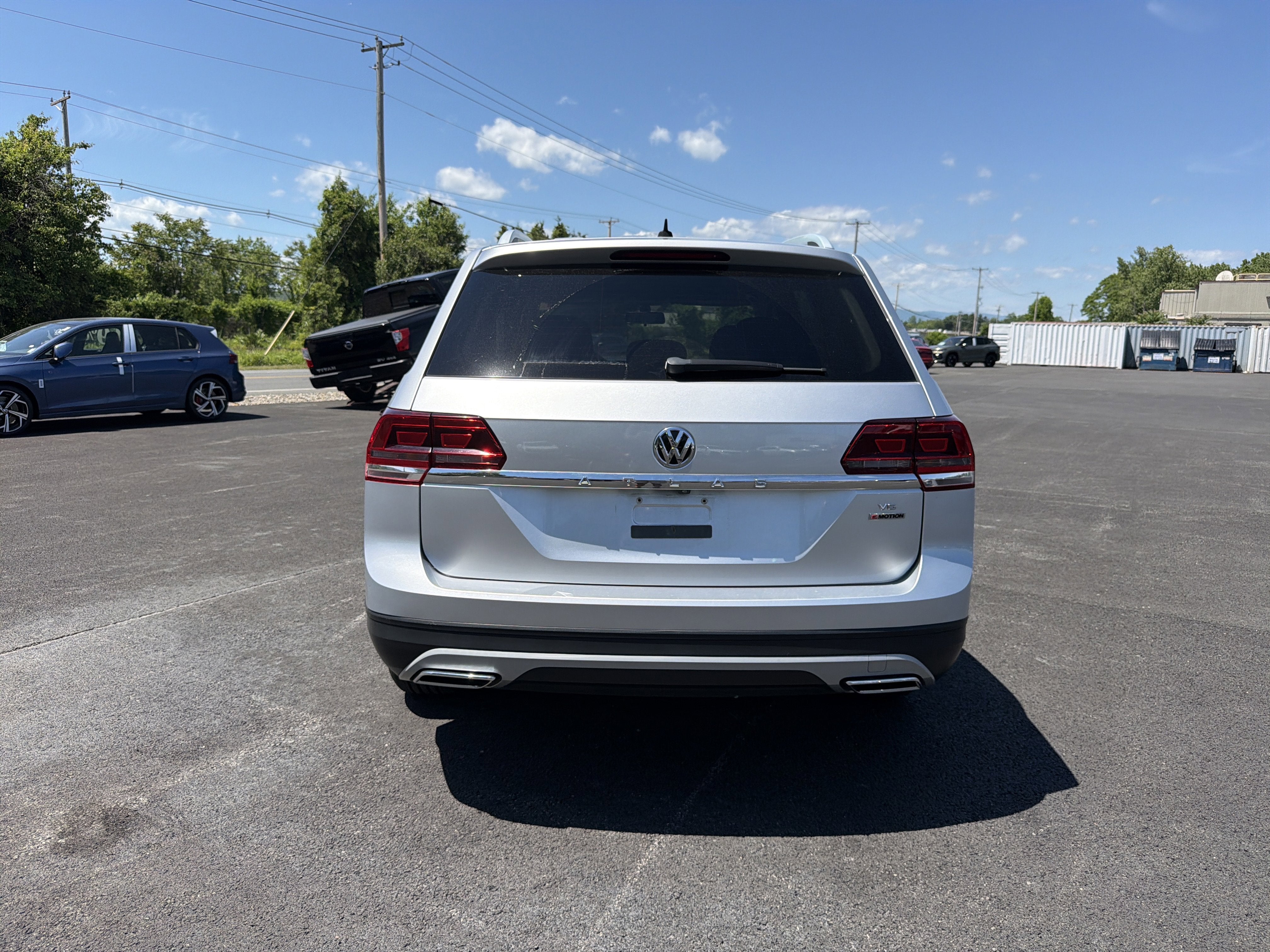 2019 Volkswagen Atlas S 4Motion
