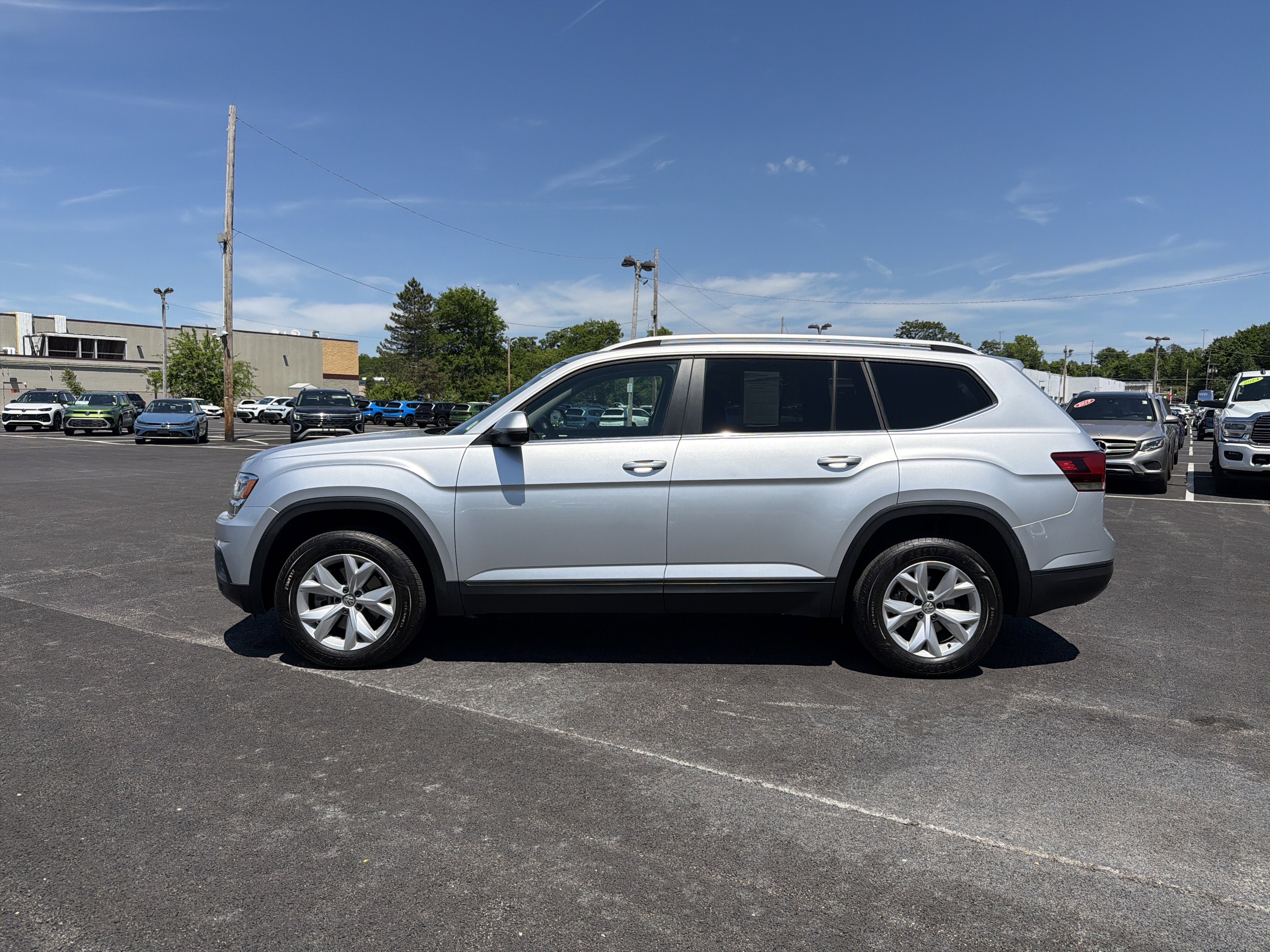 2019 Volkswagen Atlas S 4Motion