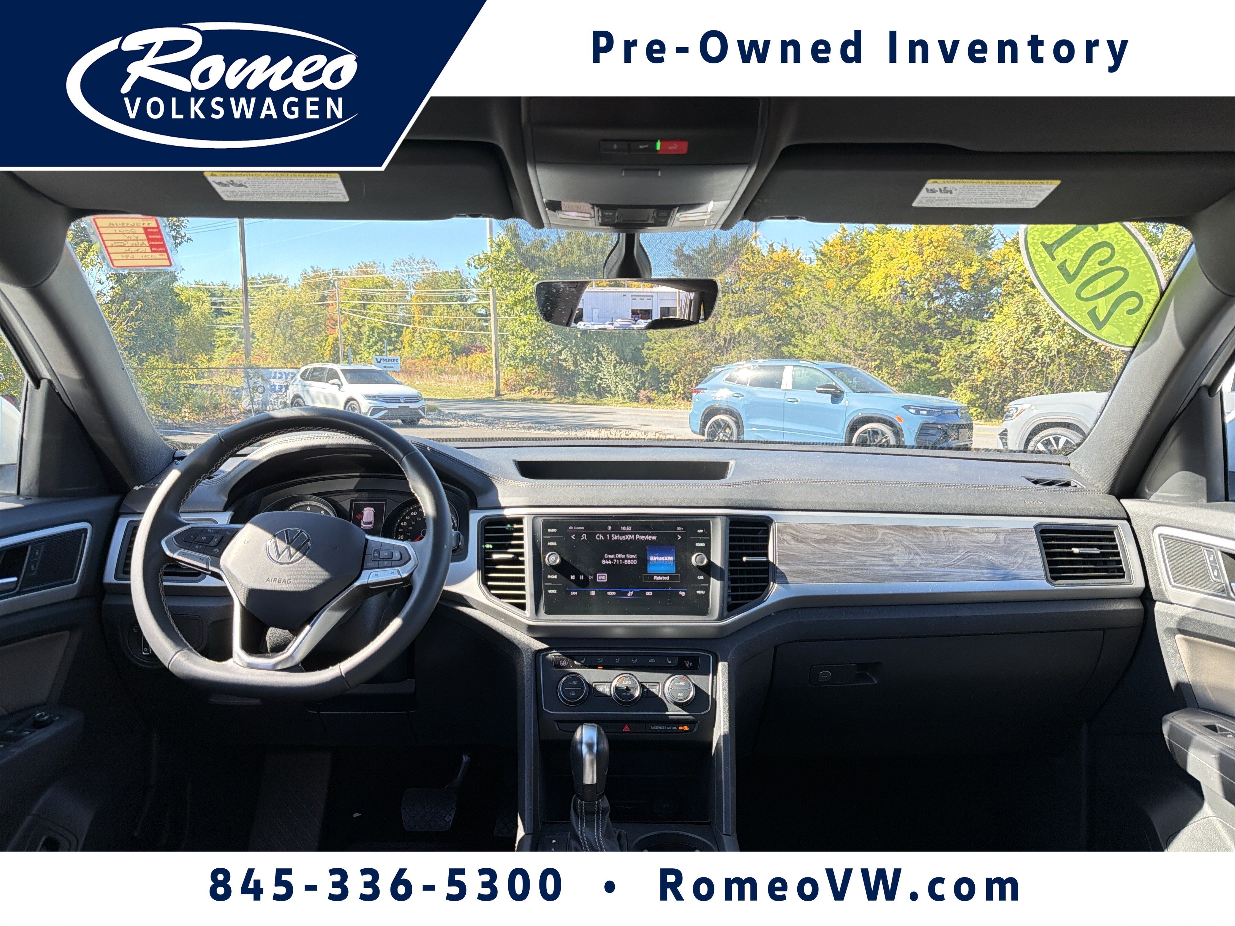 2021 Volkswagen Atlas Cross Sport 3.6L V6 SE w/Technology