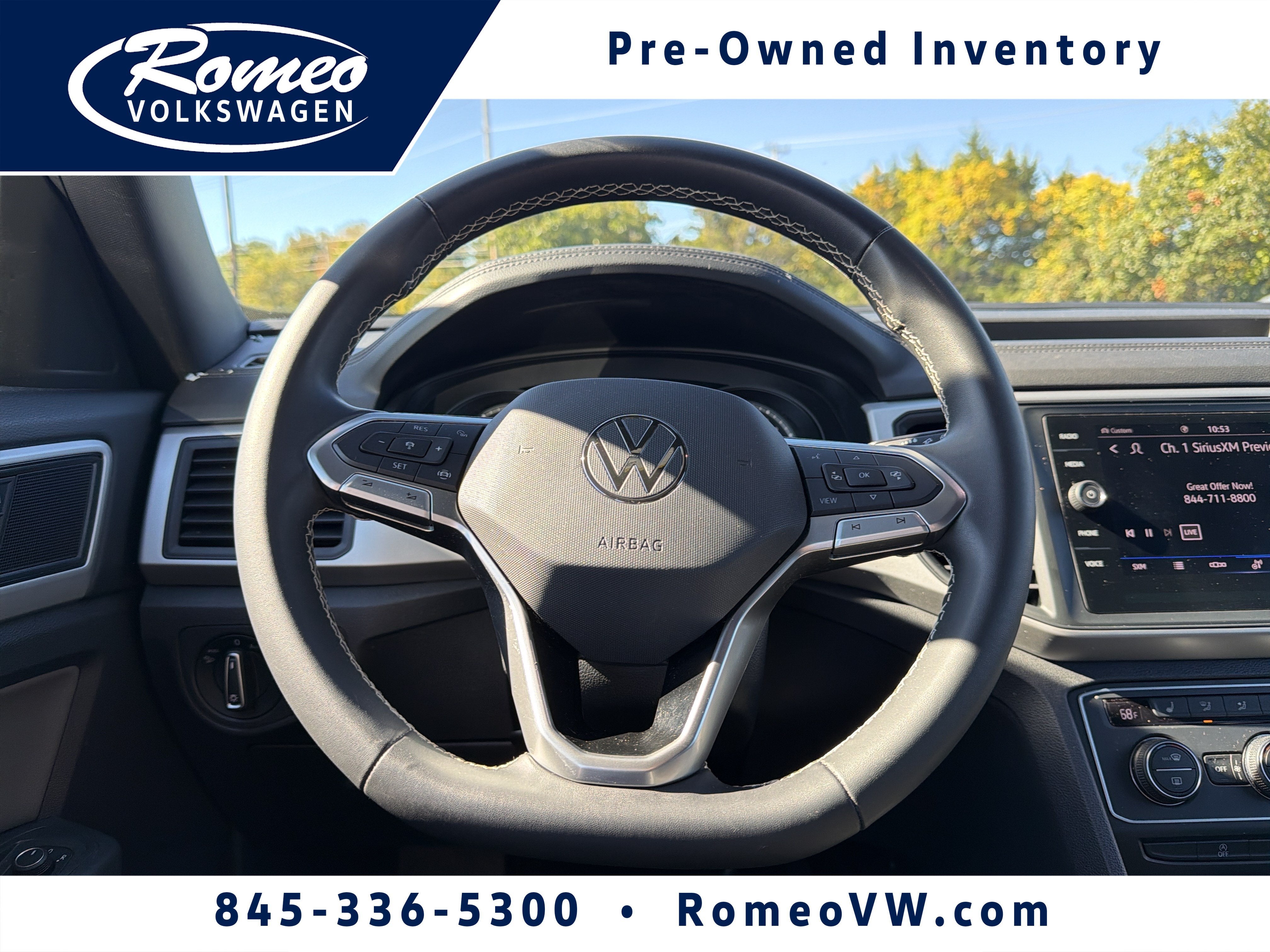 2021 Volkswagen Atlas Cross Sport 3.6L V6 SE w/Technology
