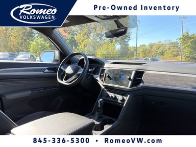 2021 Volkswagen Atlas Cross Sport 3.6L V6 SE w/Technology