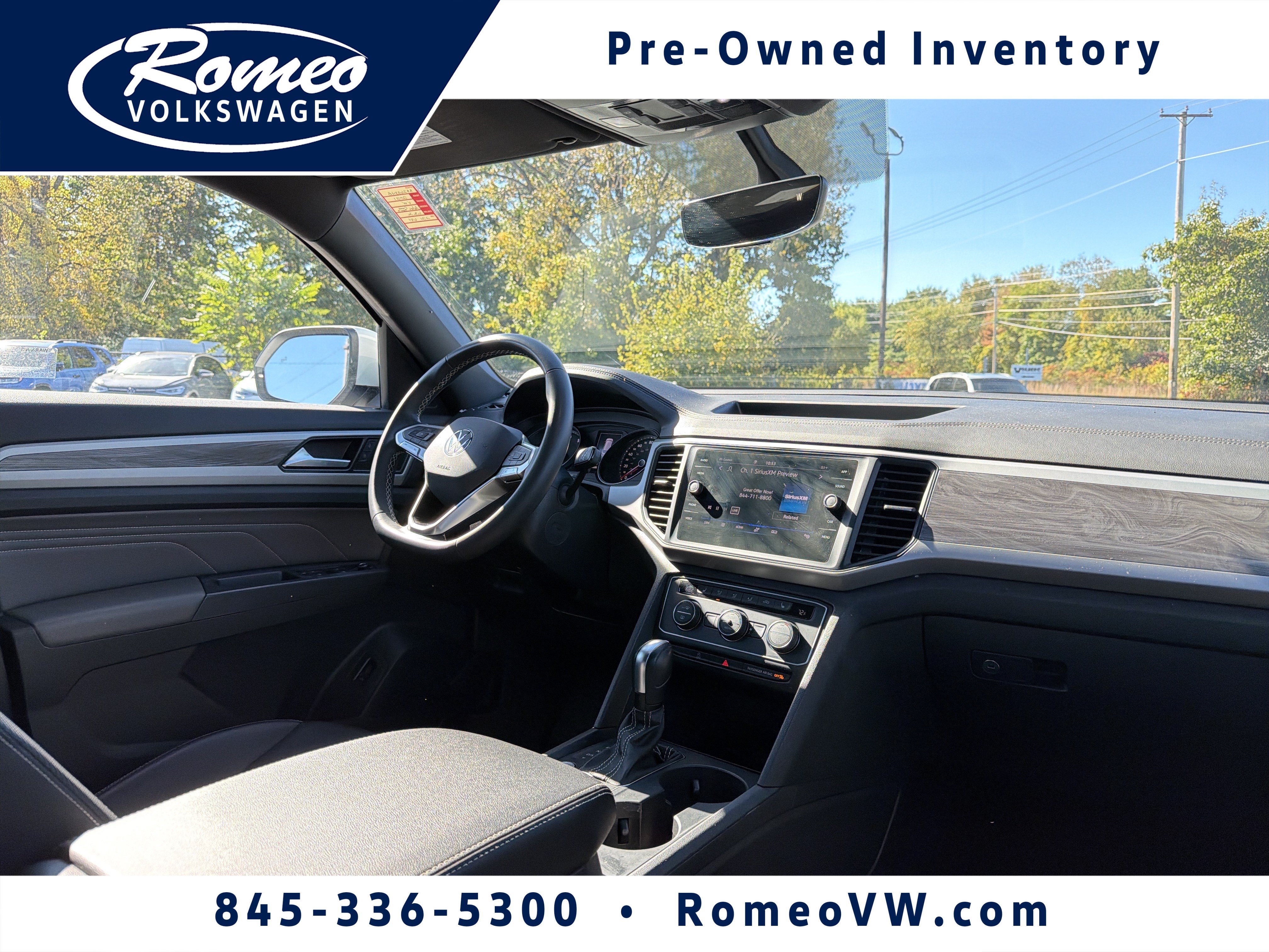 2021 Volkswagen Atlas Cross Sport 3.6L V6 SE w/Technology