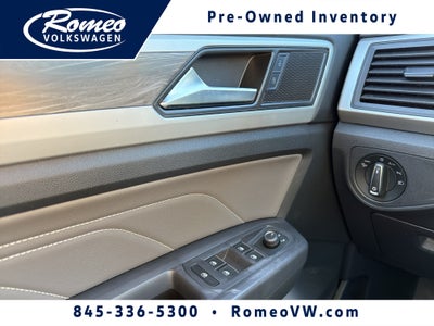 2021 Volkswagen Atlas Cross Sport 3.6L V6 SE w/Technology