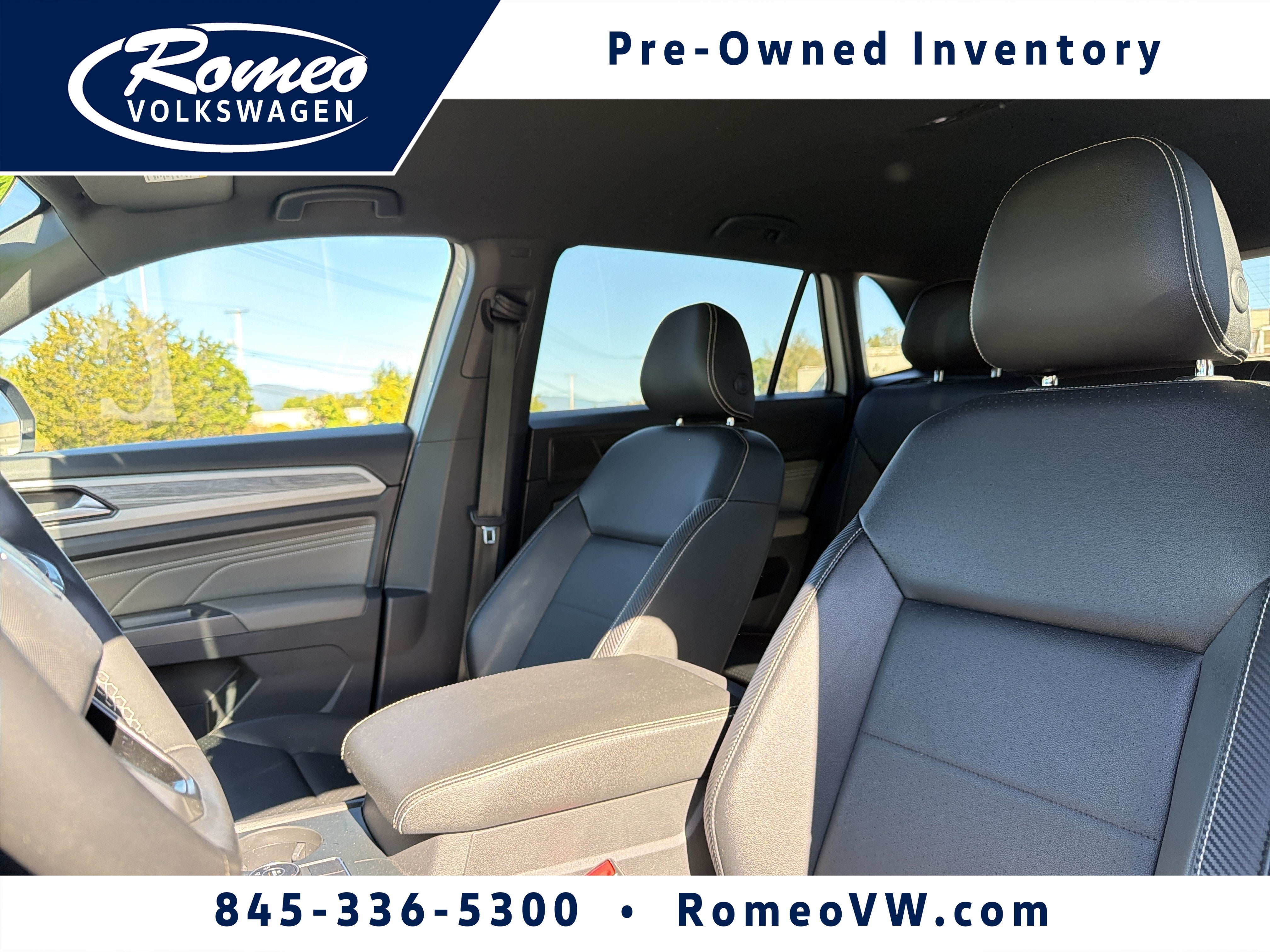2021 Volkswagen Atlas Cross Sport 3.6L V6 SE w/Technology