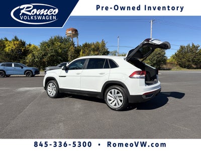 2021 Volkswagen Atlas Cross Sport 3.6L V6 SE w/Technology
