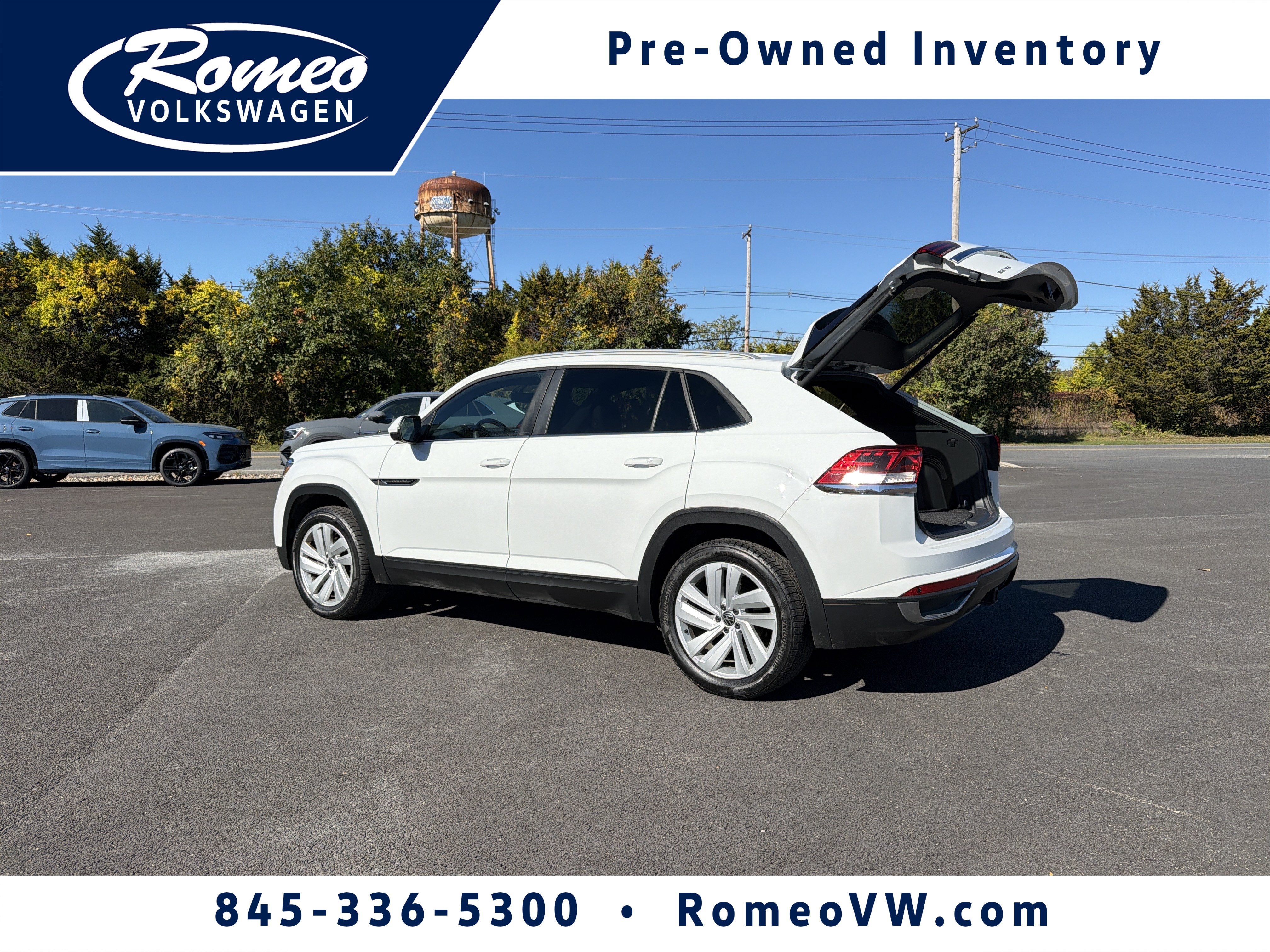2021 Volkswagen Atlas Cross Sport 3.6L V6 SE w/Technology
