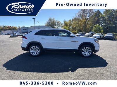 2021 Volkswagen Atlas Cross Sport 3.6L V6 SE w/Technology