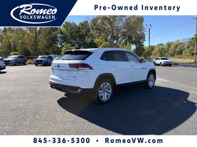 2021 Volkswagen Atlas Cross Sport 3.6L V6 SE w/Technology