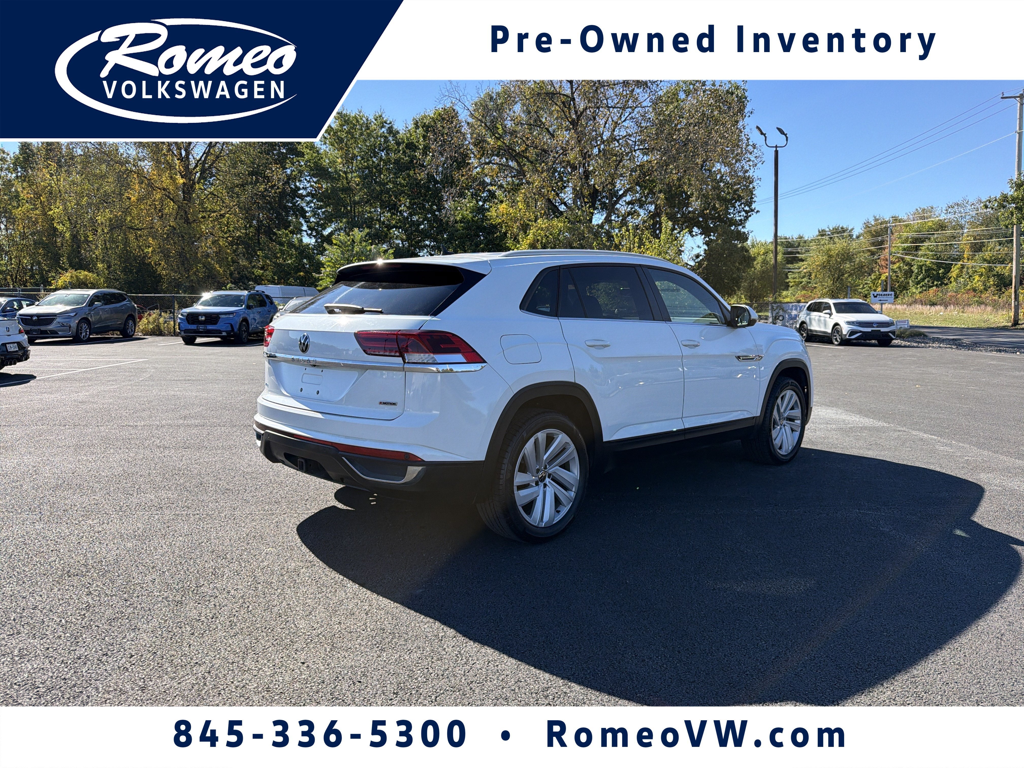2021 Volkswagen Atlas Cross Sport 3.6L V6 SE w/Technology