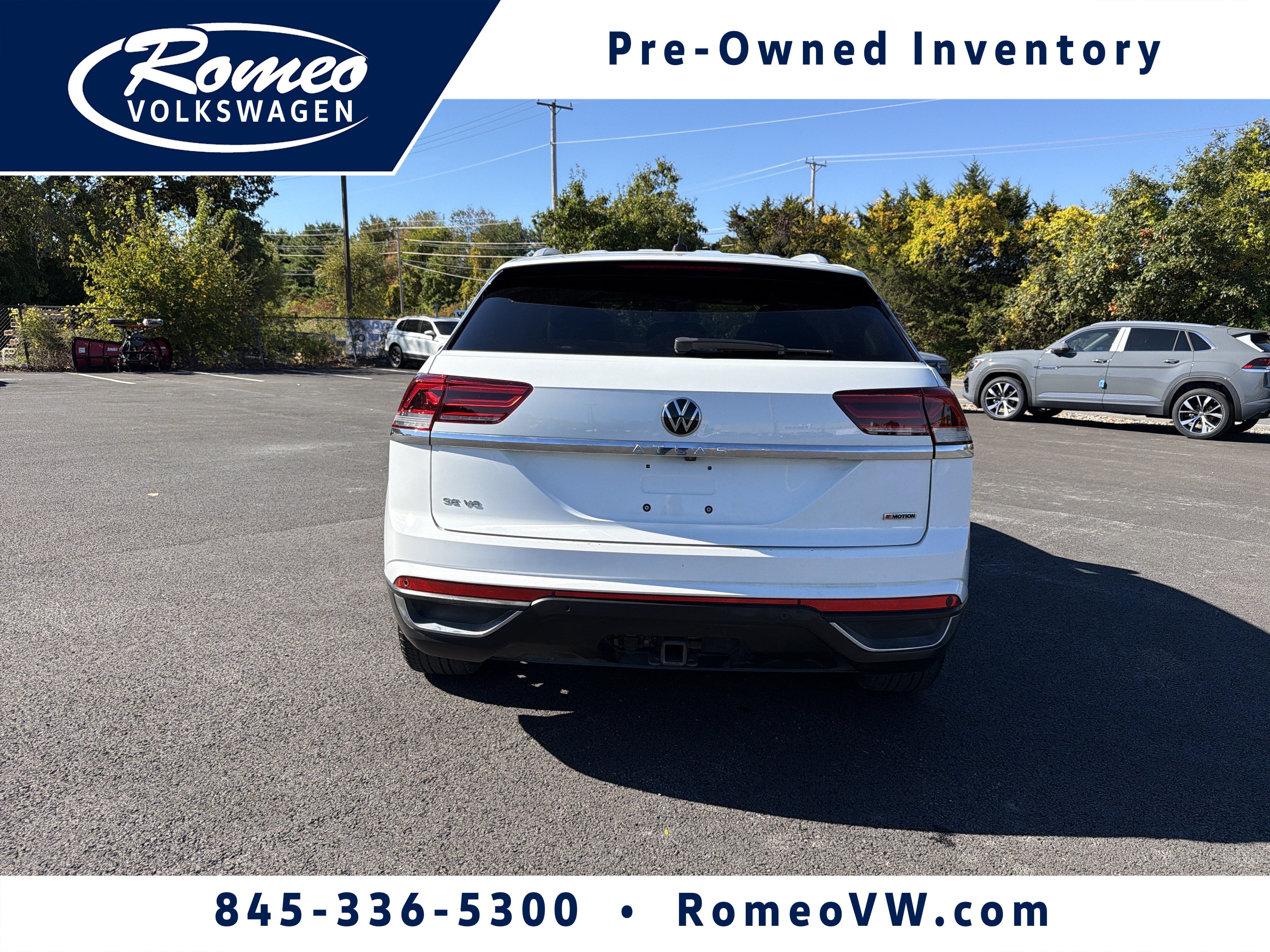 2021 Volkswagen Atlas Cross Sport 3.6L V6 SE w/Technology