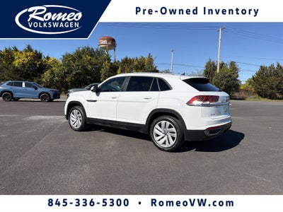 2021 Volkswagen Atlas Cross Sport 3.6L V6 SE w/Technology