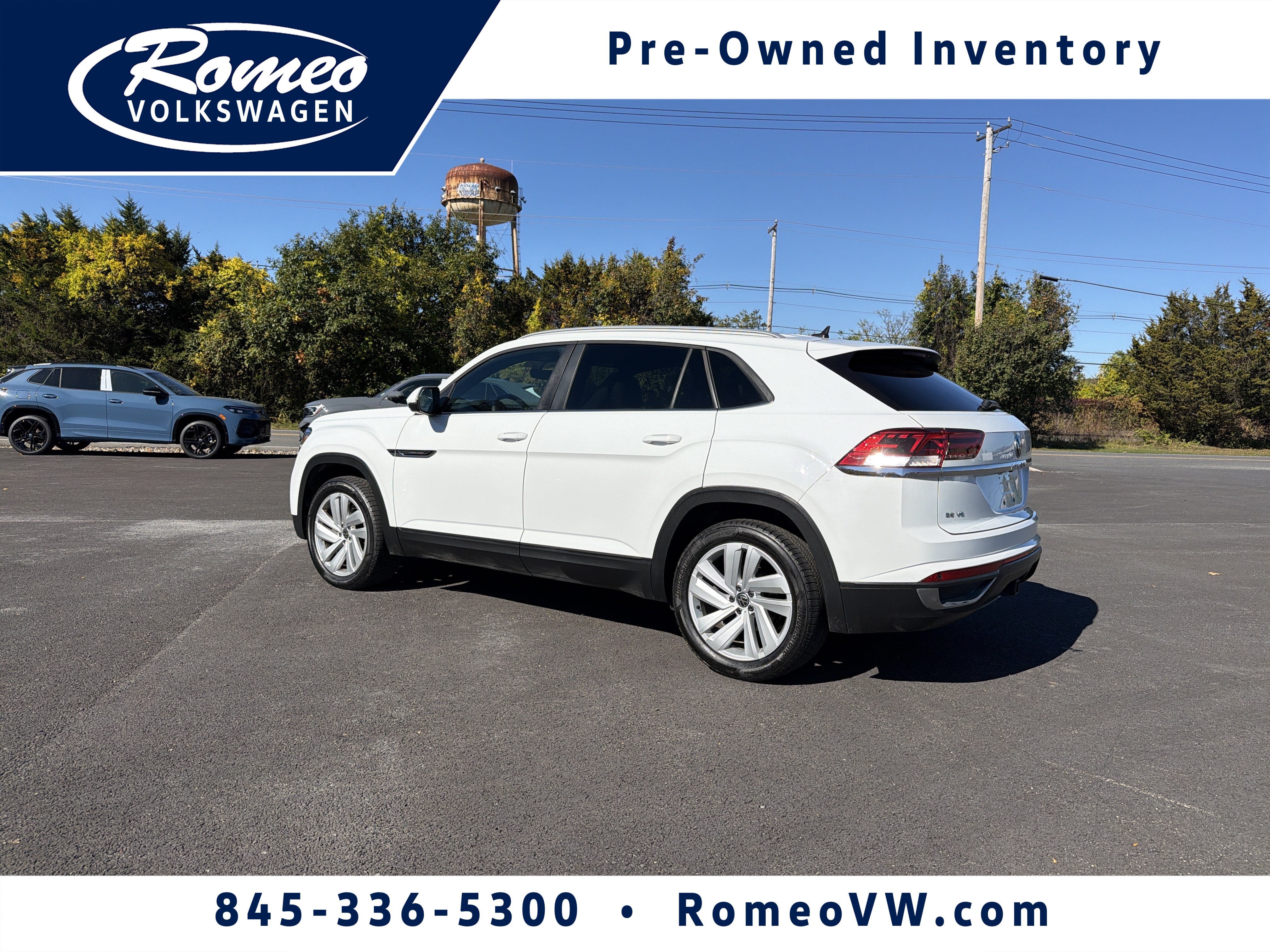 2021 Volkswagen Atlas Cross Sport 3.6L V6 SE w/Technology