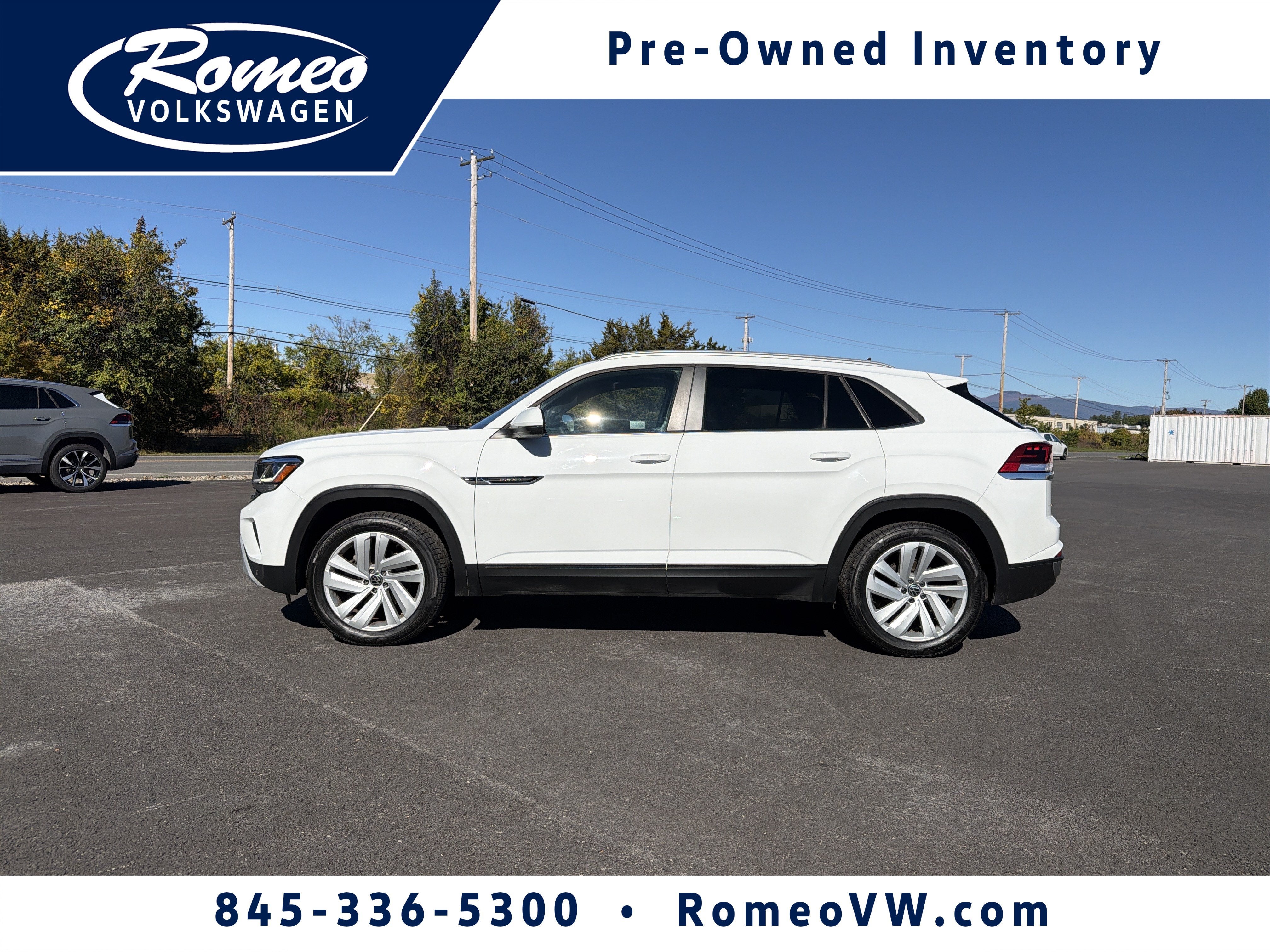2021 Volkswagen Atlas Cross Sport 3.6L V6 SE w/Technology