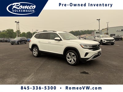 2022 Volkswagen Atlas 2.0T SE w/Technology