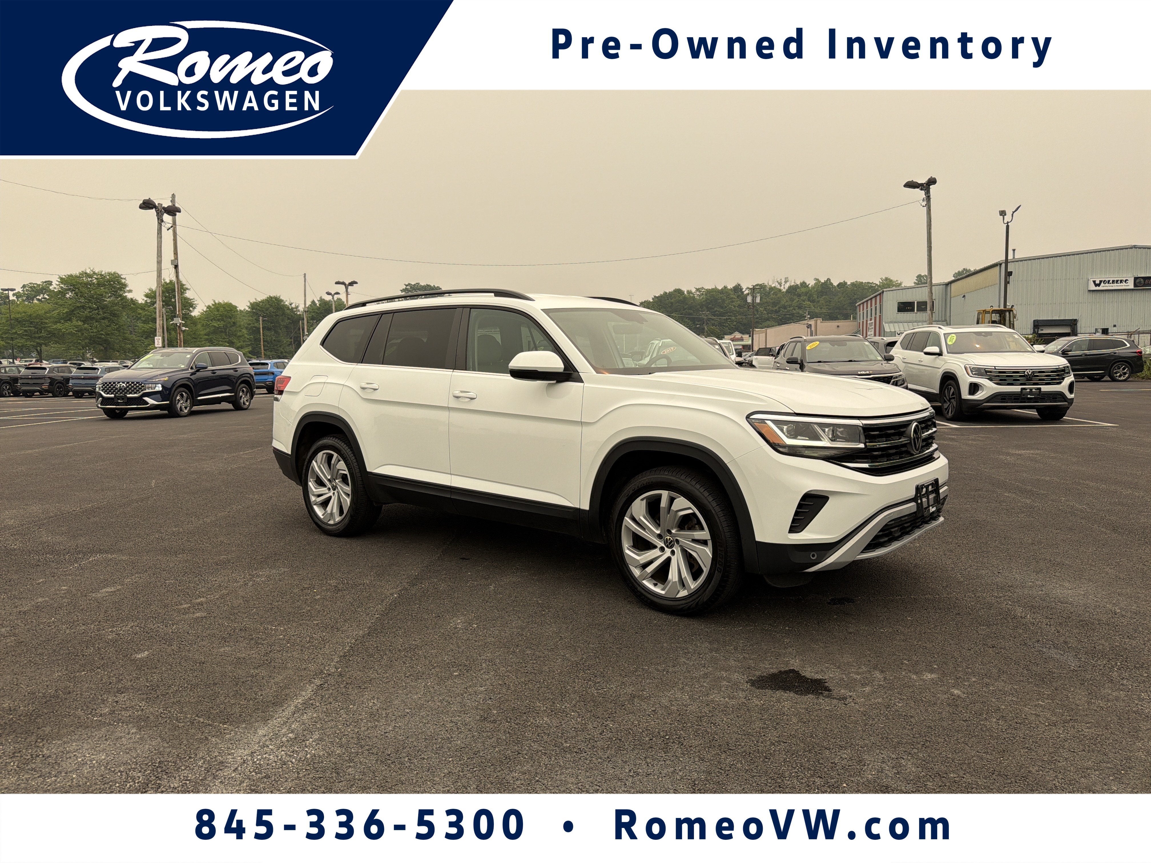 2022 Volkswagen Atlas 2.0T SE w/Technology