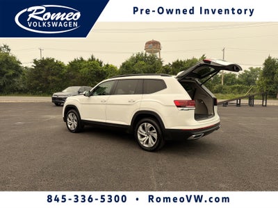 2022 Volkswagen Atlas 2.0T SE w/Technology