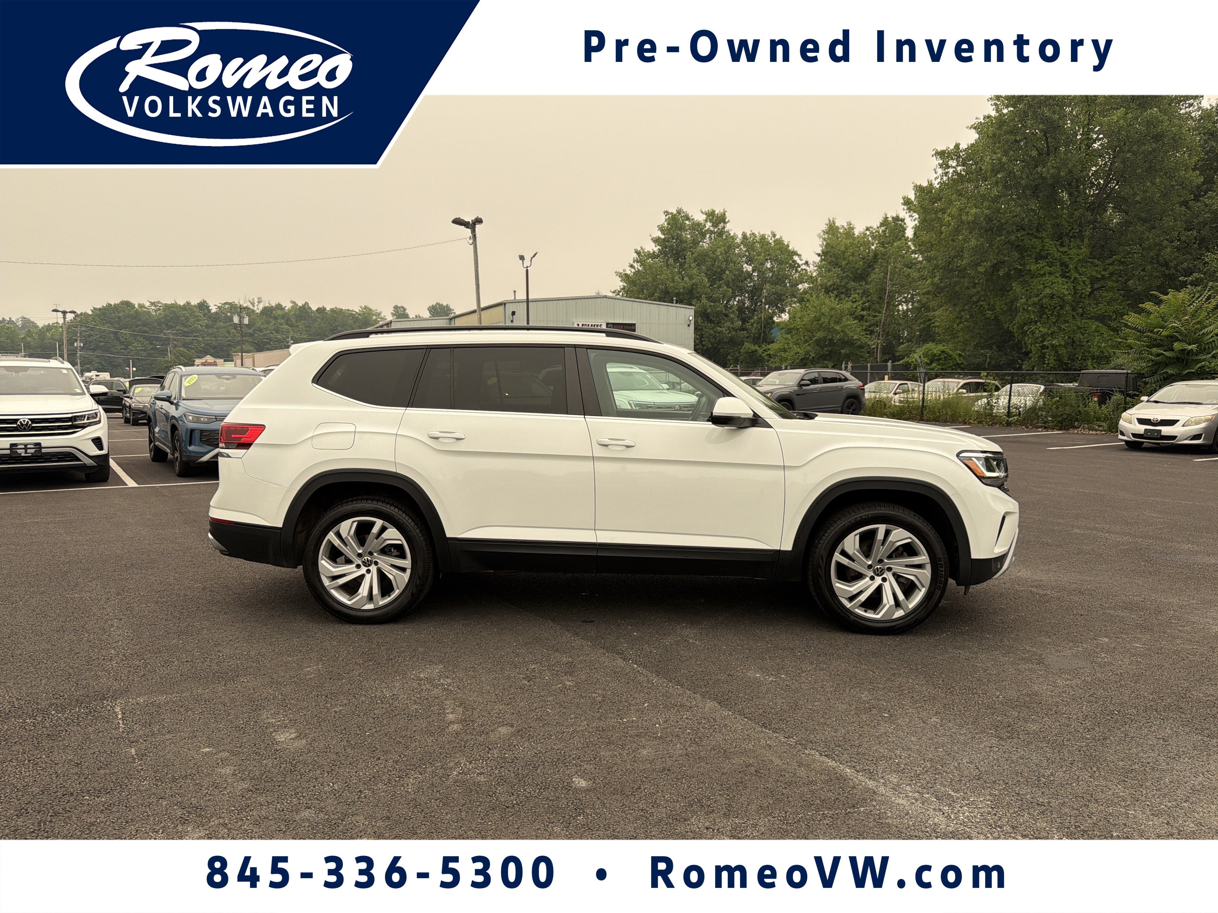 2022 Volkswagen Atlas 2.0T SE w/Technology