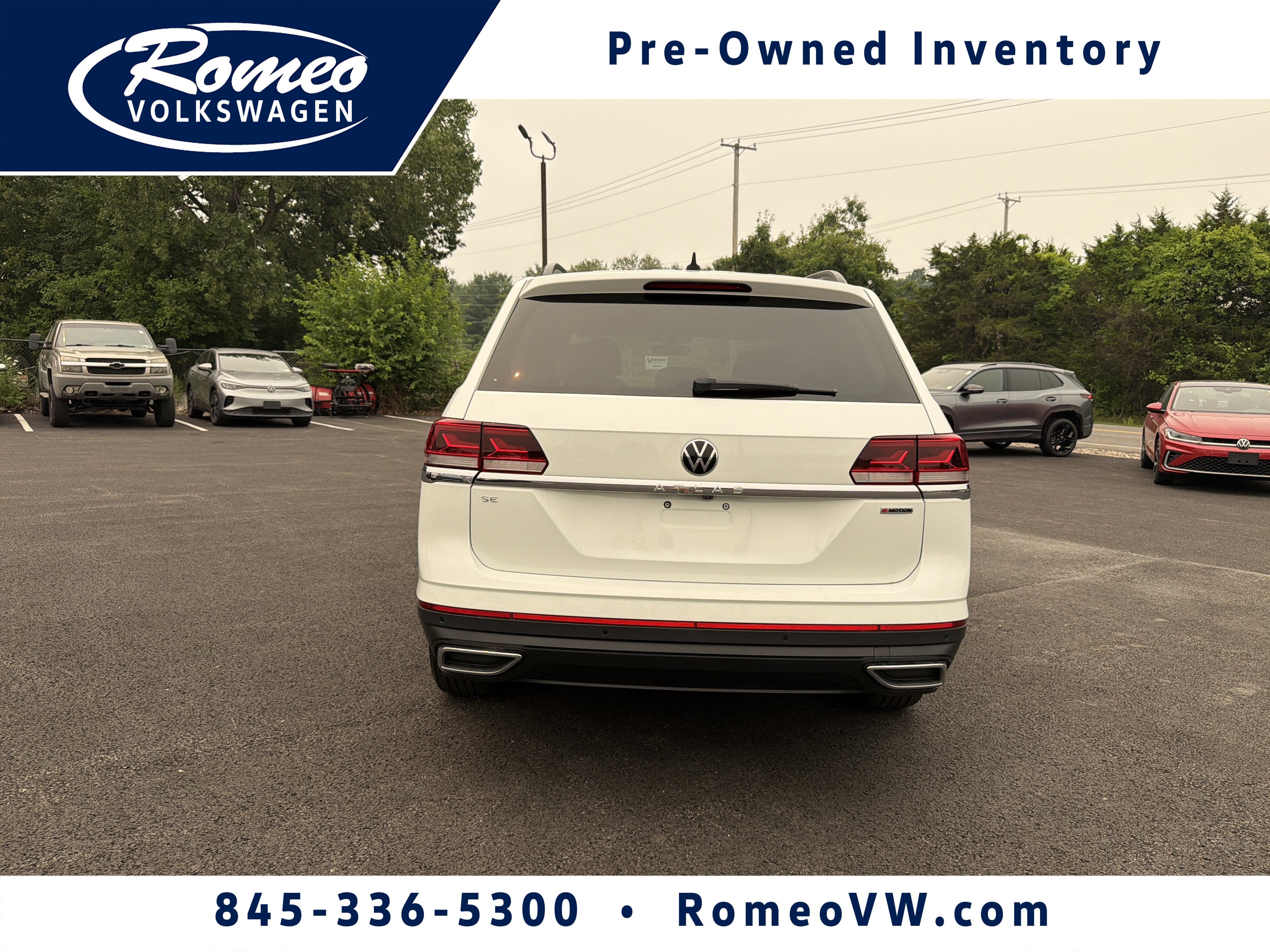 2022 Volkswagen Atlas 2.0T SE w/Technology