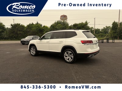 2022 Volkswagen Atlas 2.0T SE w/Technology