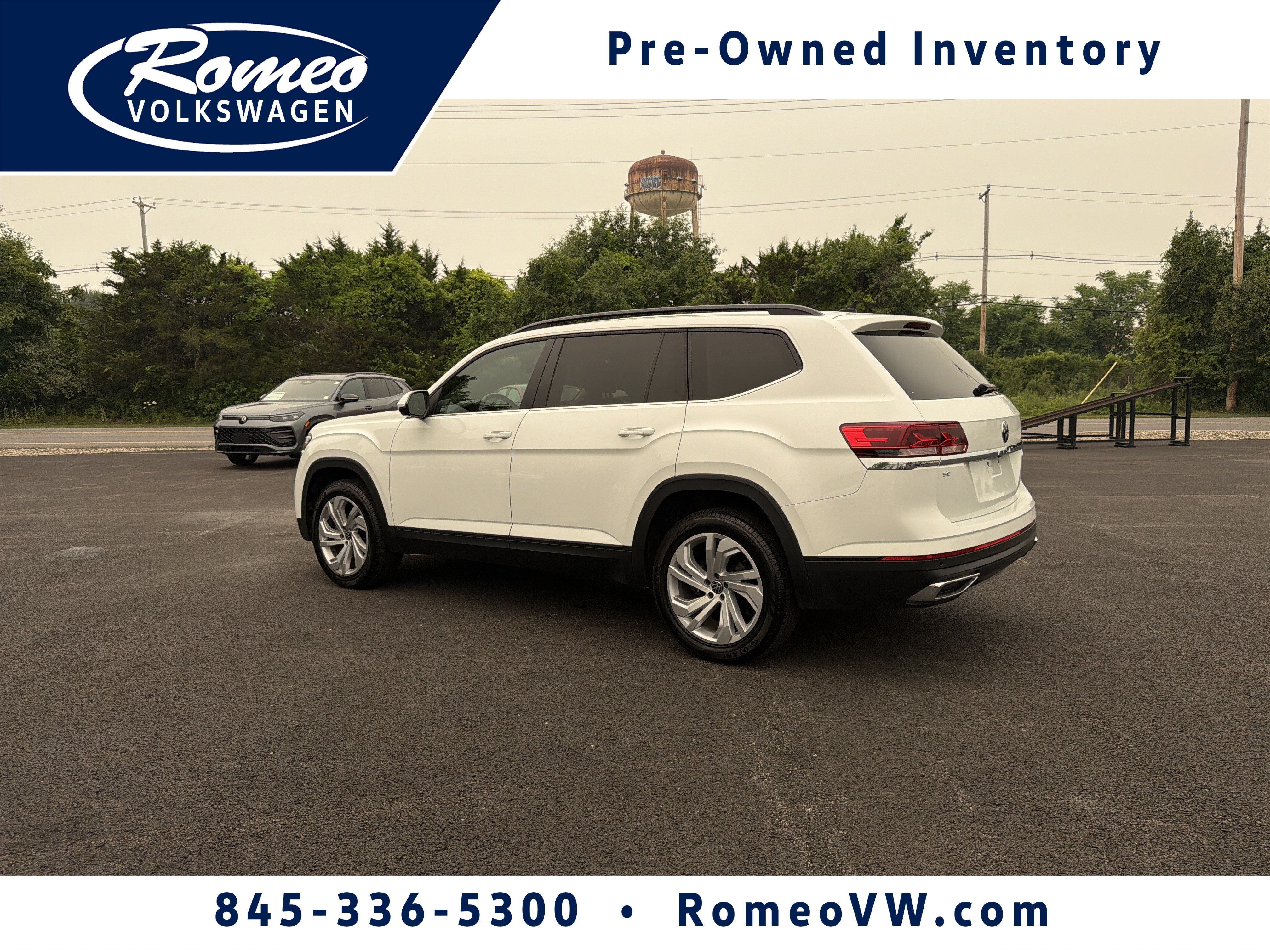 2022 Volkswagen Atlas 2.0T SE w/Technology