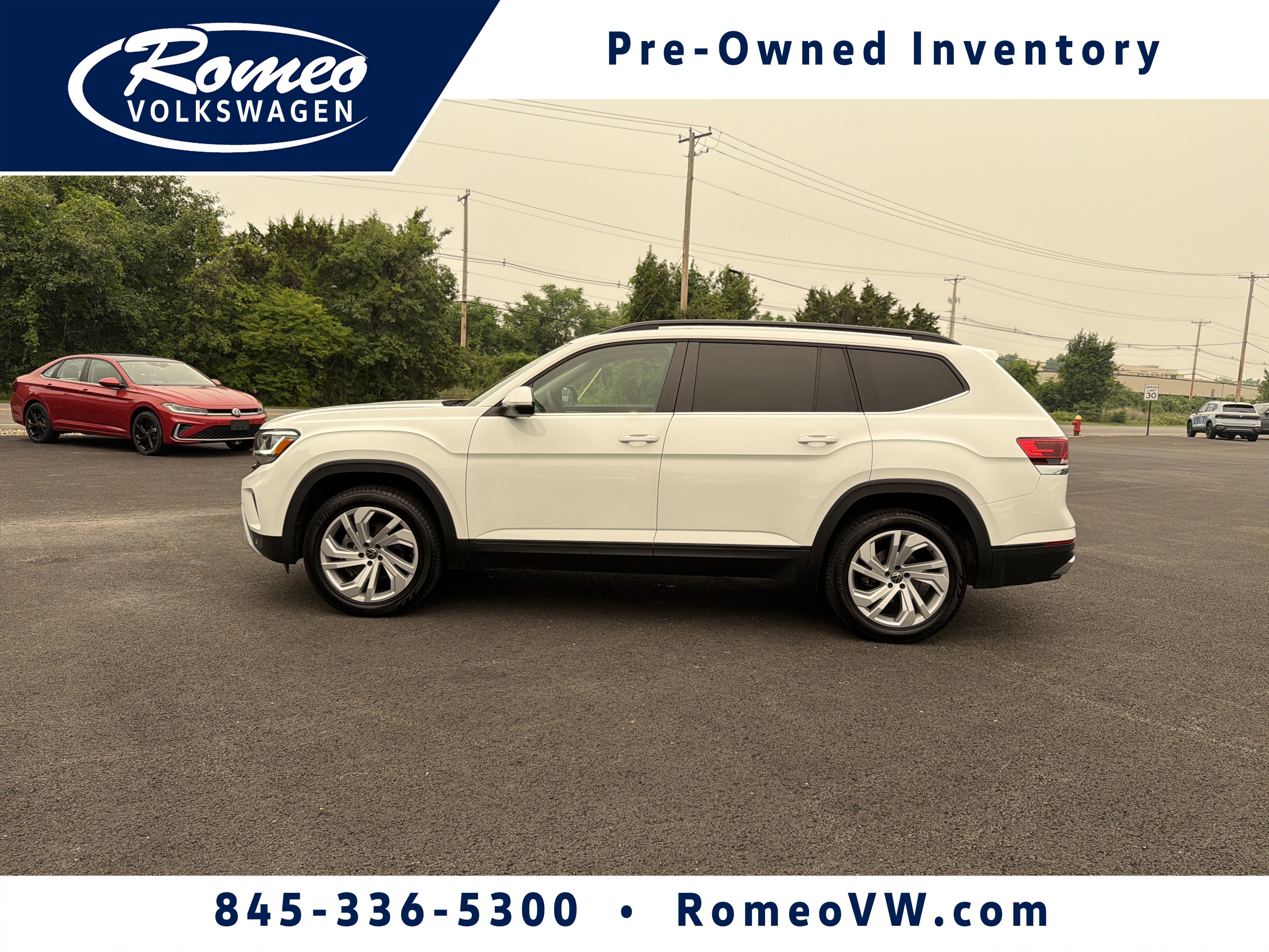 2022 Volkswagen Atlas 2.0T SE w/Technology