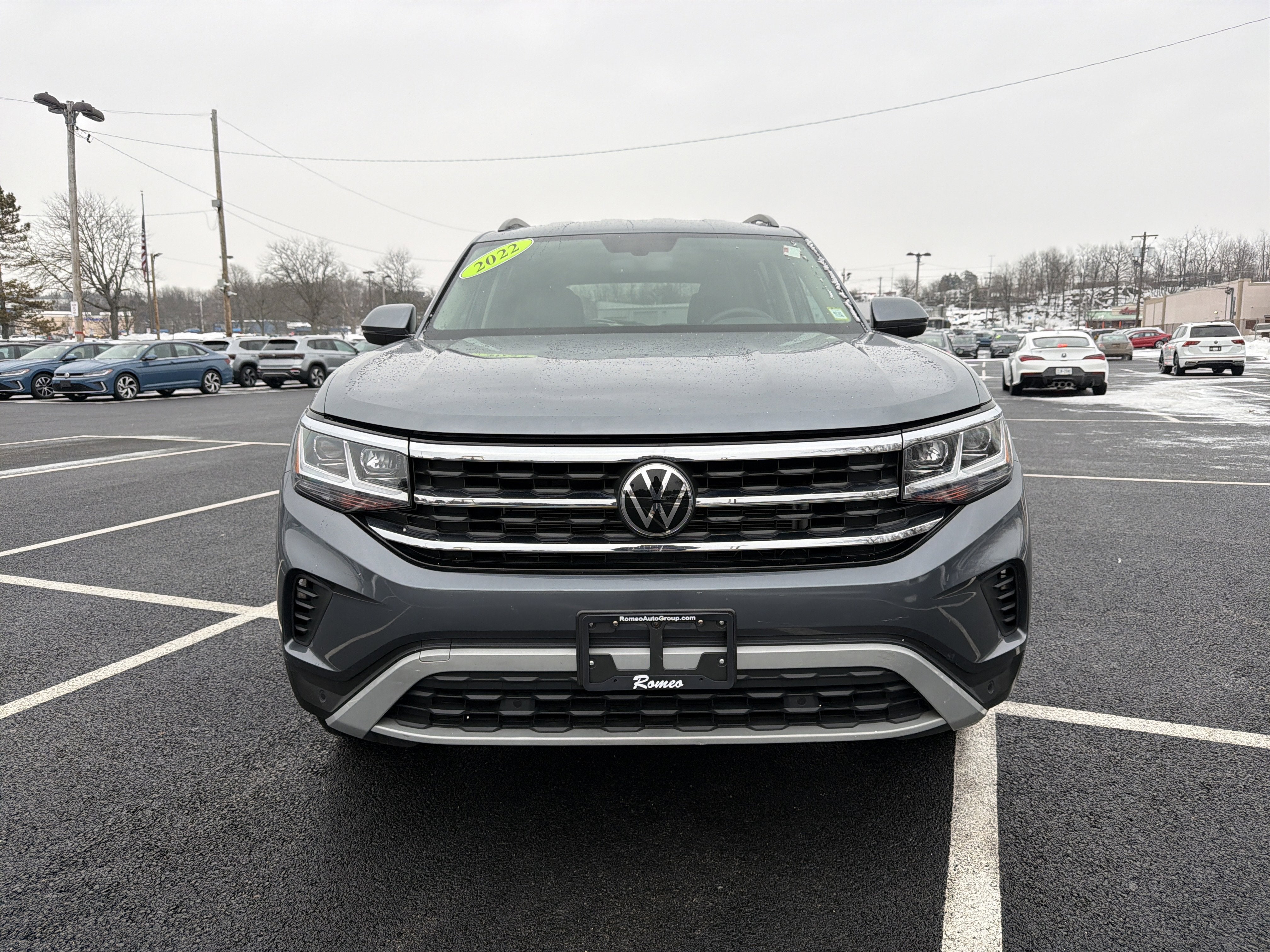 2022 Volkswagen Atlas 2.0T SE w/Technology