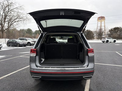 2022 Volkswagen Atlas 2.0T SE w/Technology