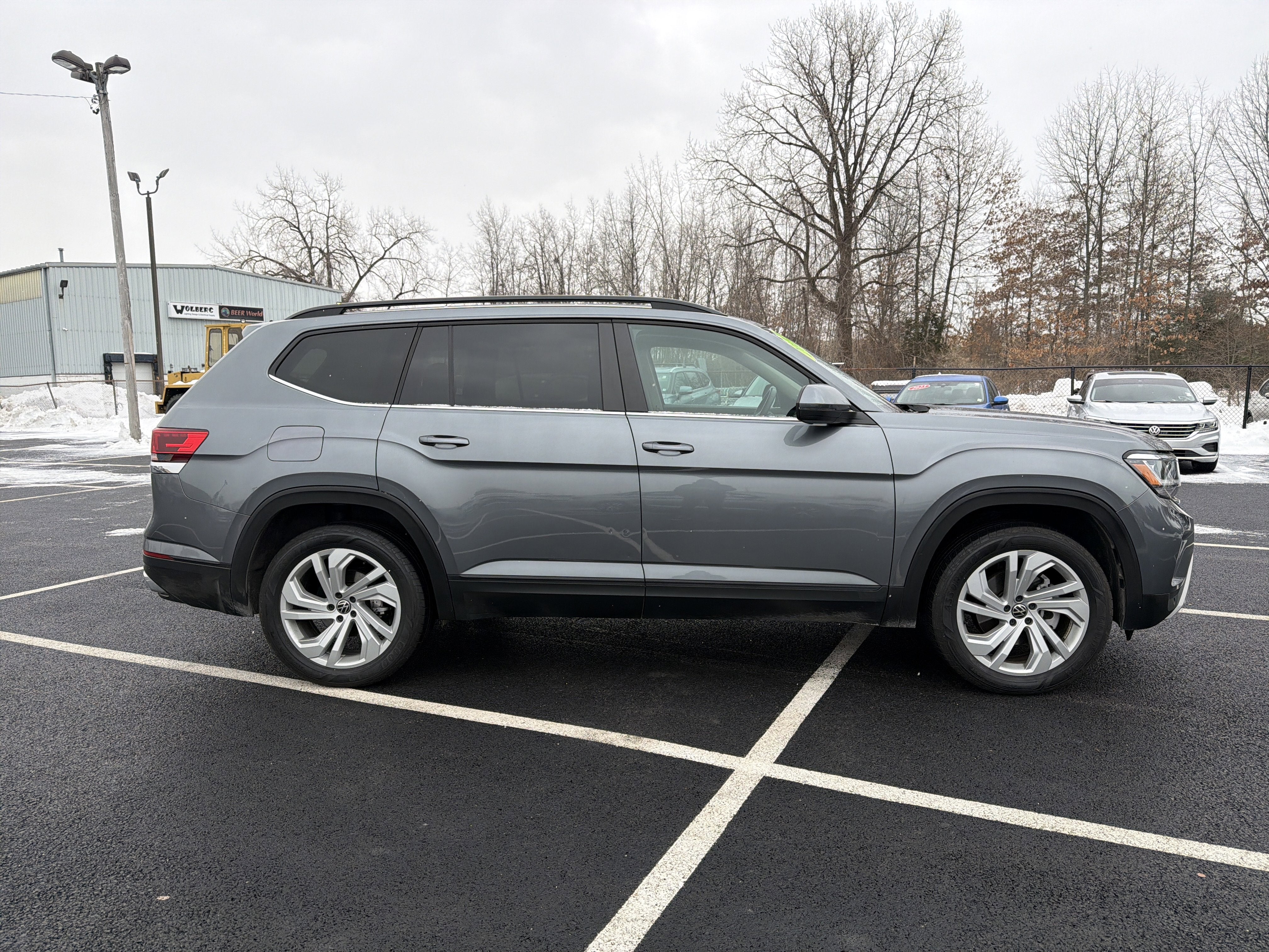 2022 Volkswagen Atlas 2.0T SE w/Technology