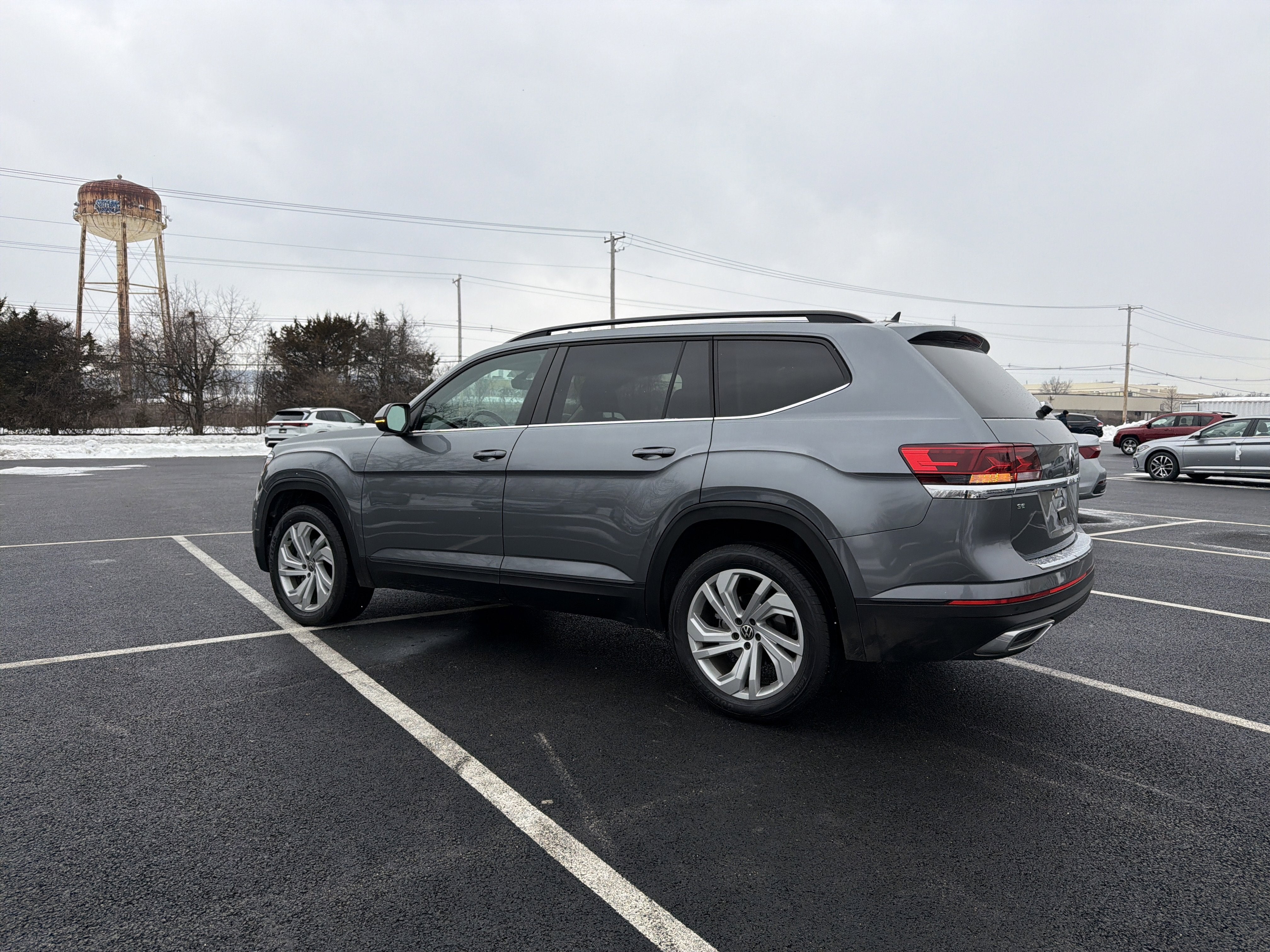 2022 Volkswagen Atlas 2.0T SE w/Technology