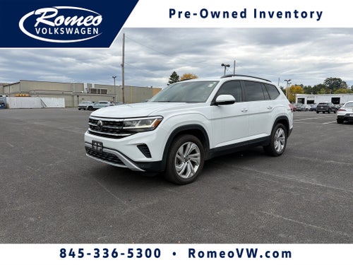 2021 Volkswagen Atlas 3.6L V6 SE w/Technology