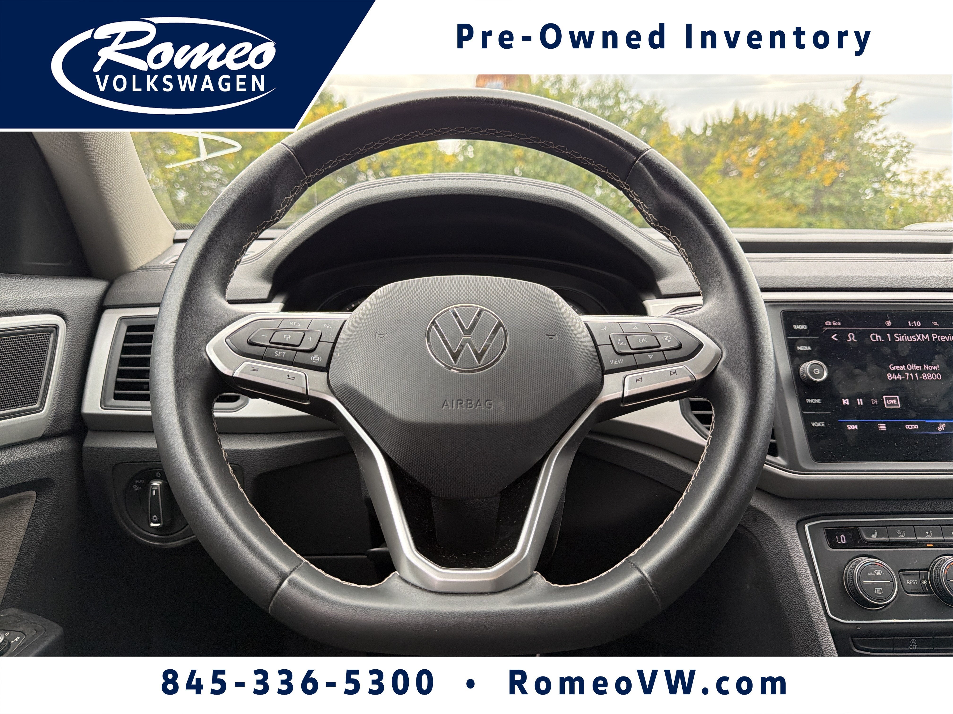 2021 Volkswagen Atlas 3.6L V6 SE w/Technology